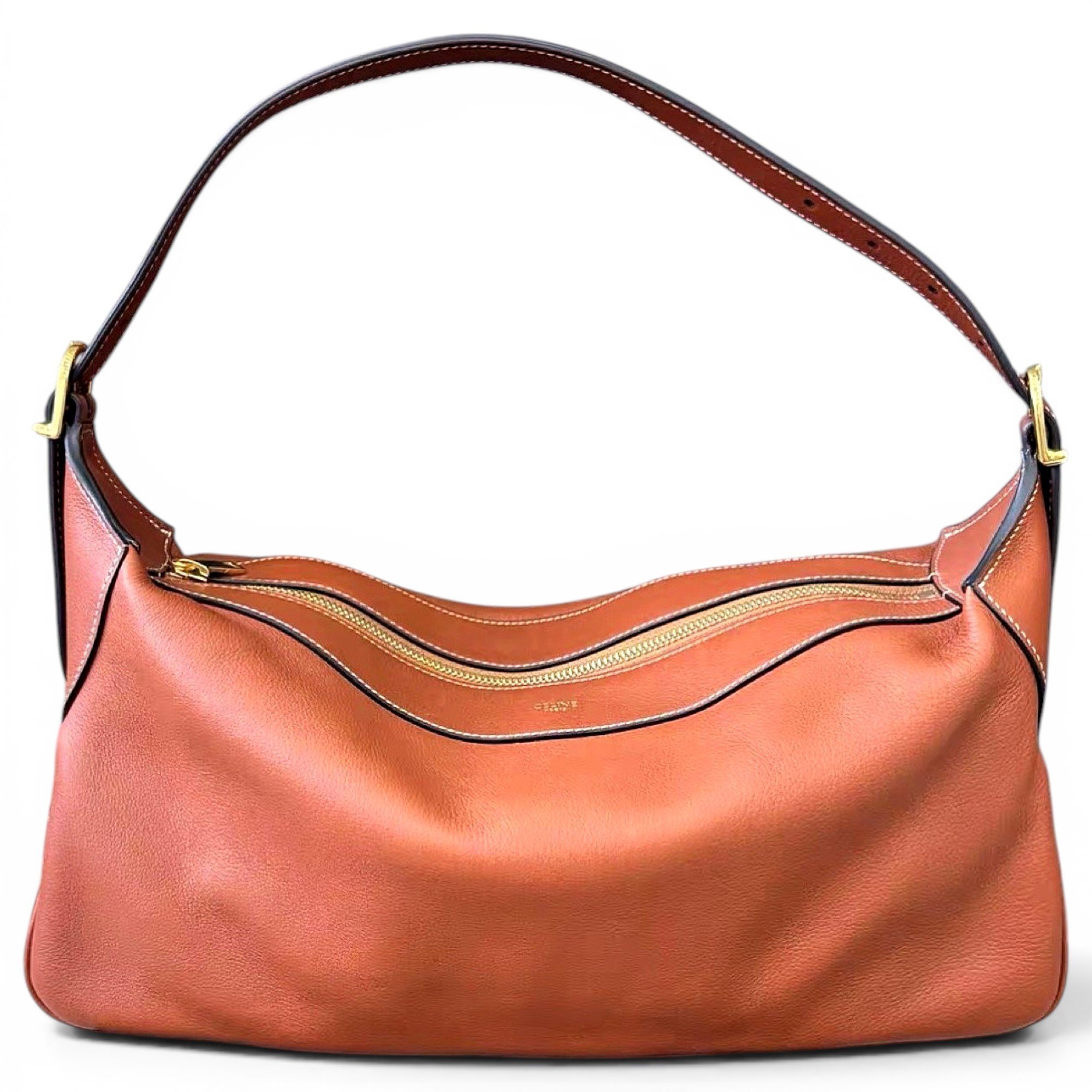 Celine Romy leather handbag