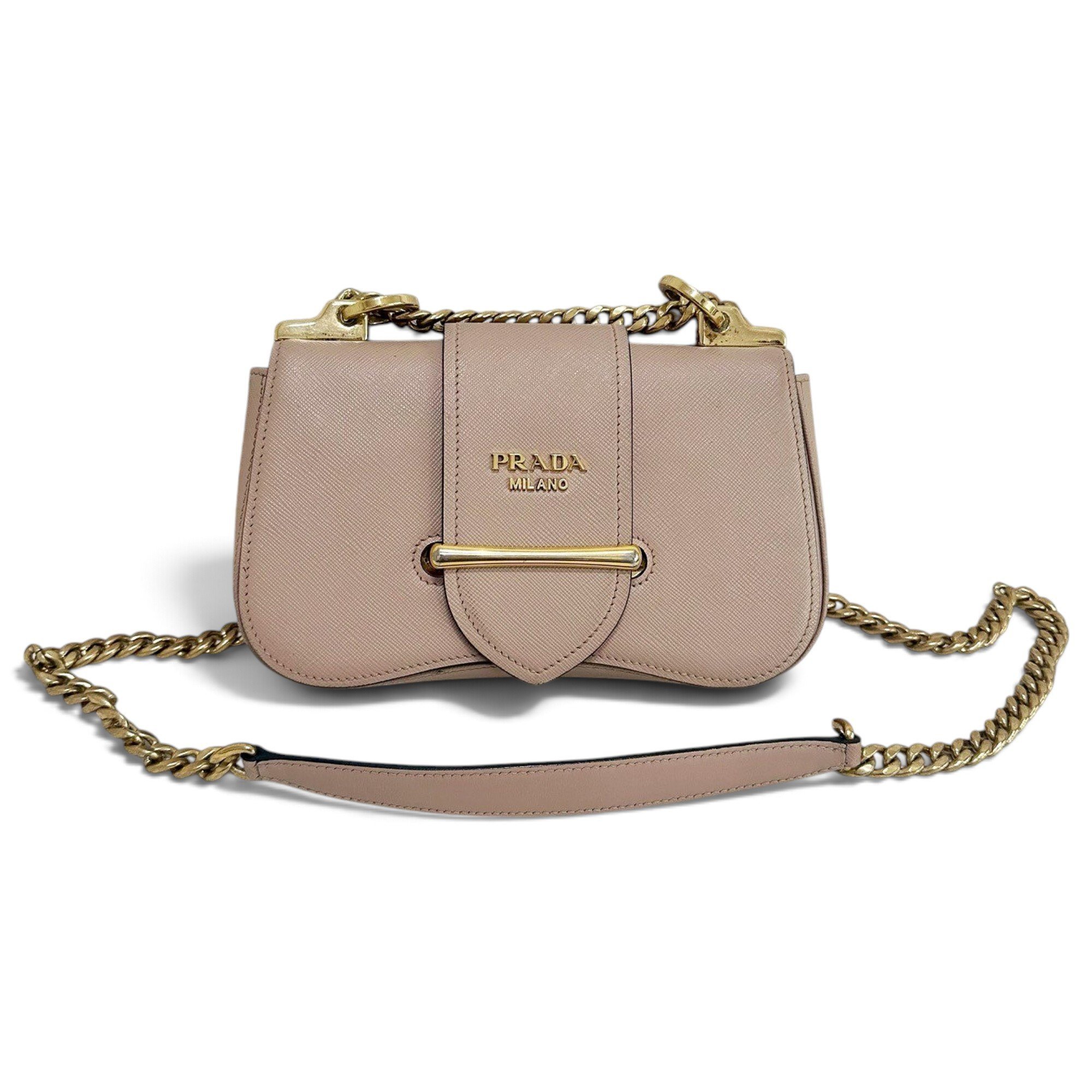 Sidonie leather handbag