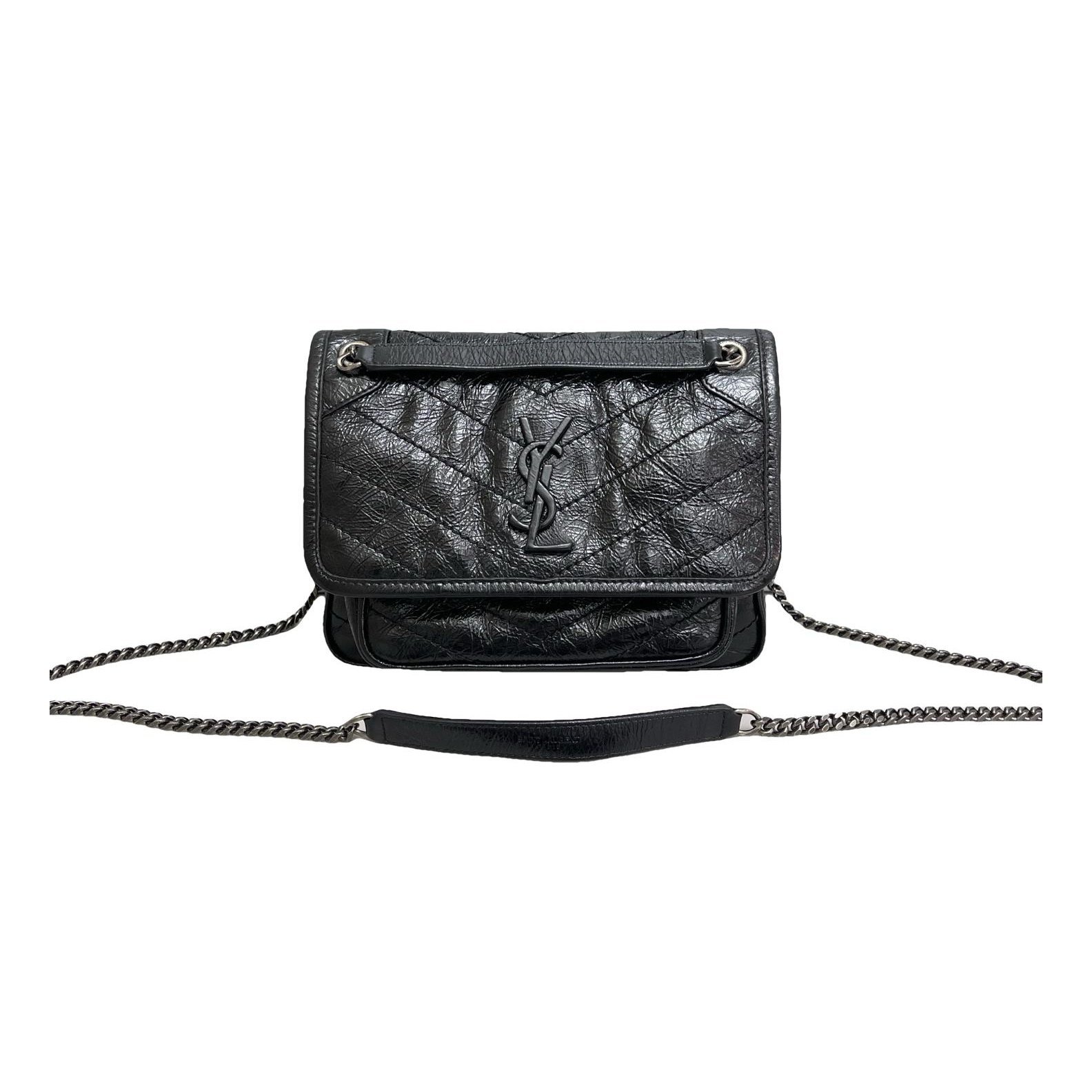 Niki leather handbag