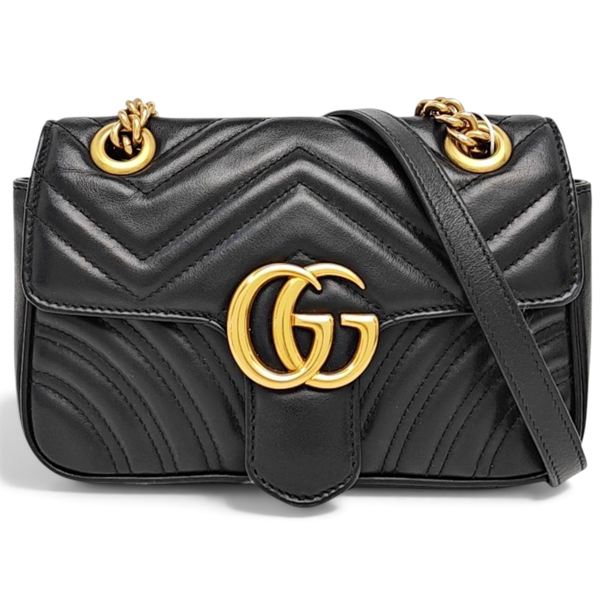 GG Marmont leather handbag