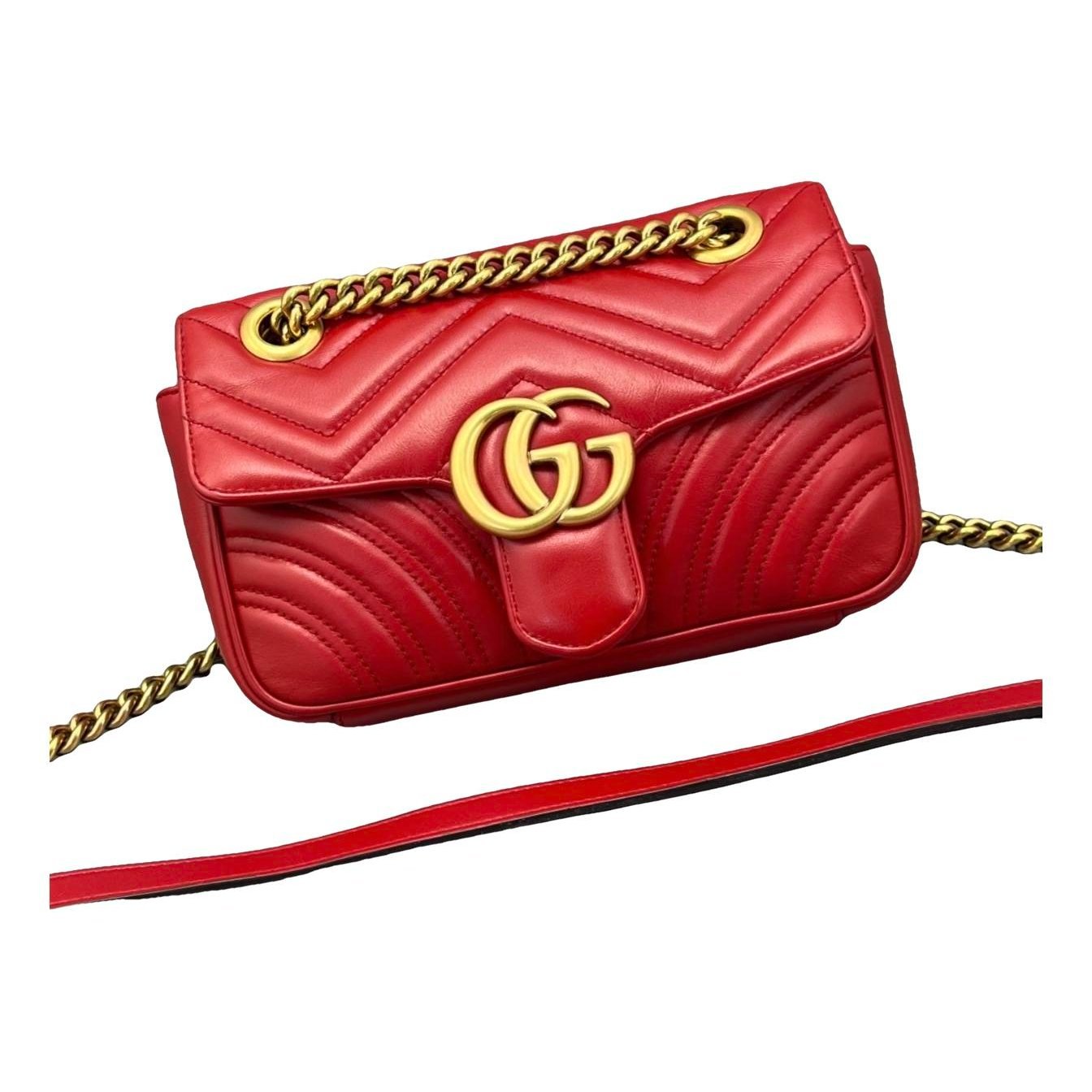 Marmont leather handbag