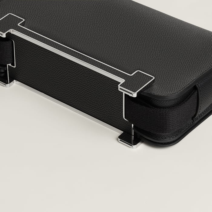 Noir Hermès Geta Slim Bag