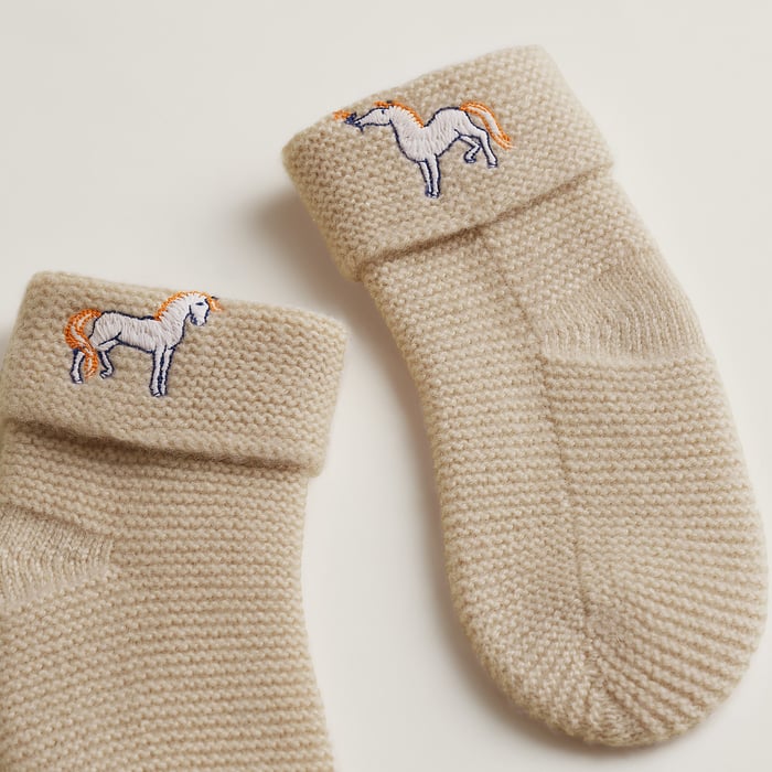 Biscuit Cabriole Socks