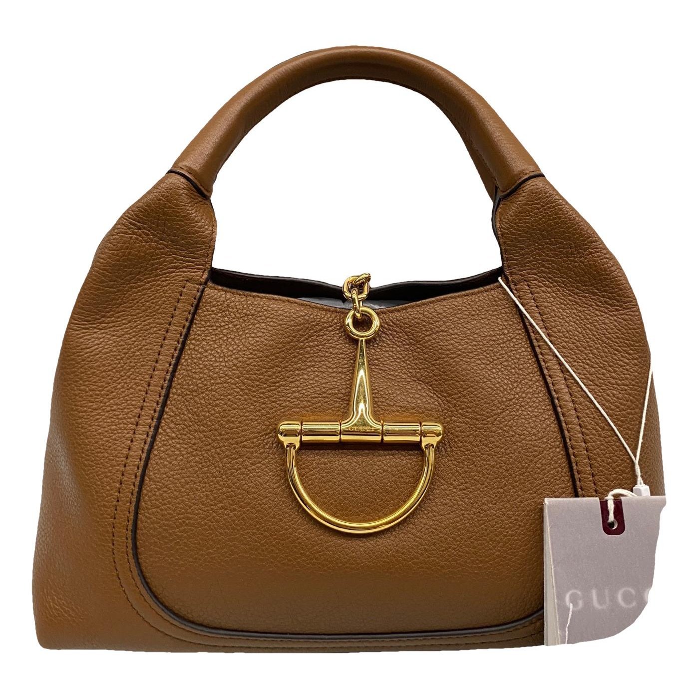 Softbit leather handbag