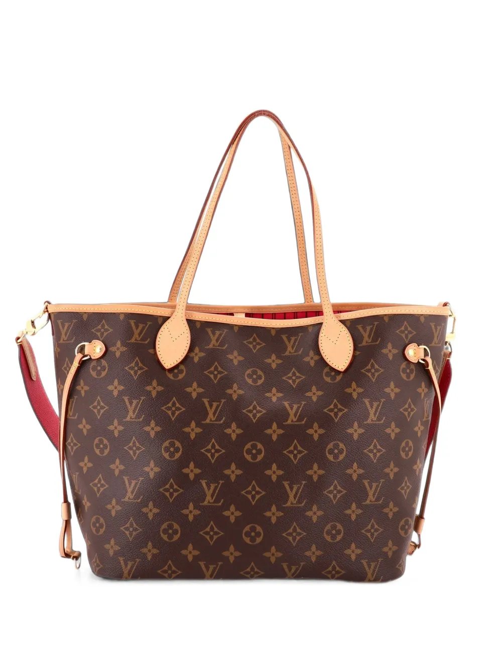 Neverfull Bandouliere Inside Out Monogram Canvas and Textile MM tote bag