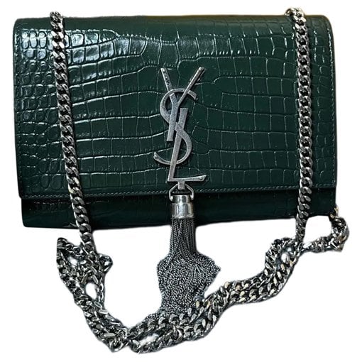 Pompom Kate leather handbag