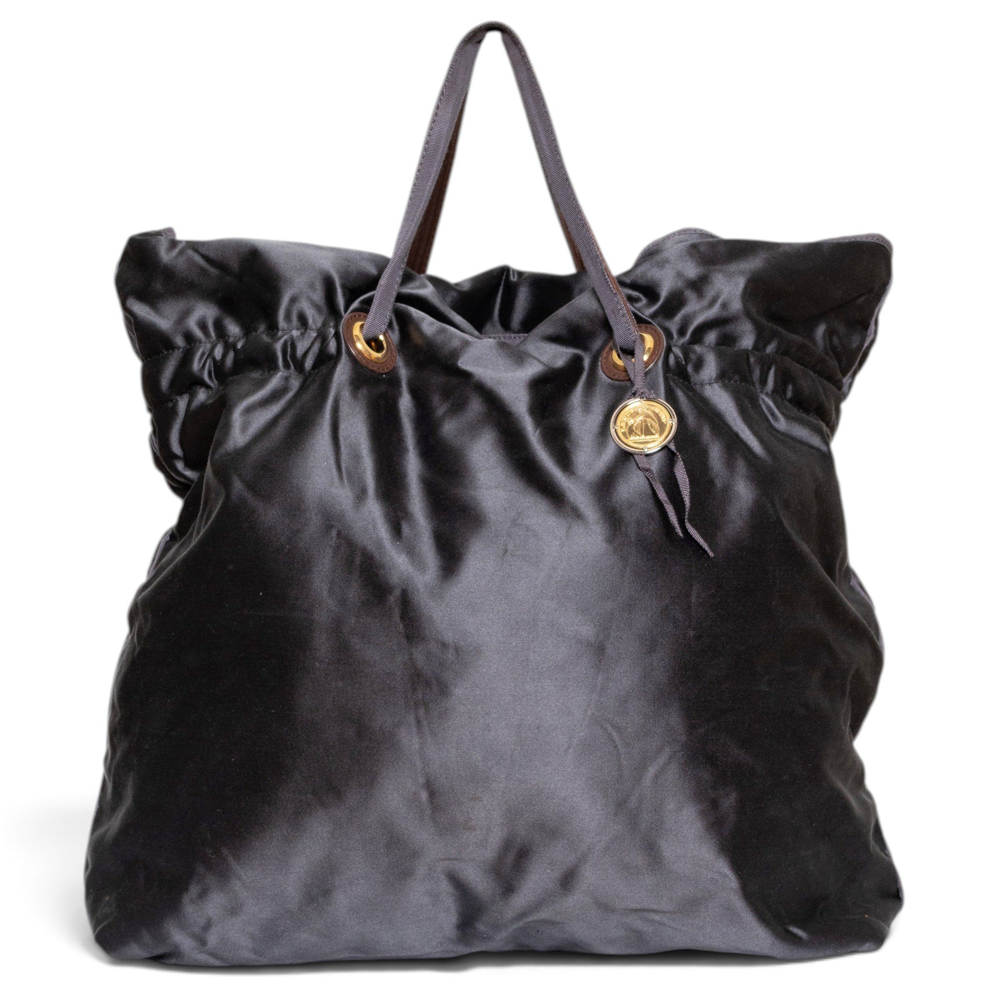 Lanvin Amalia silk tote