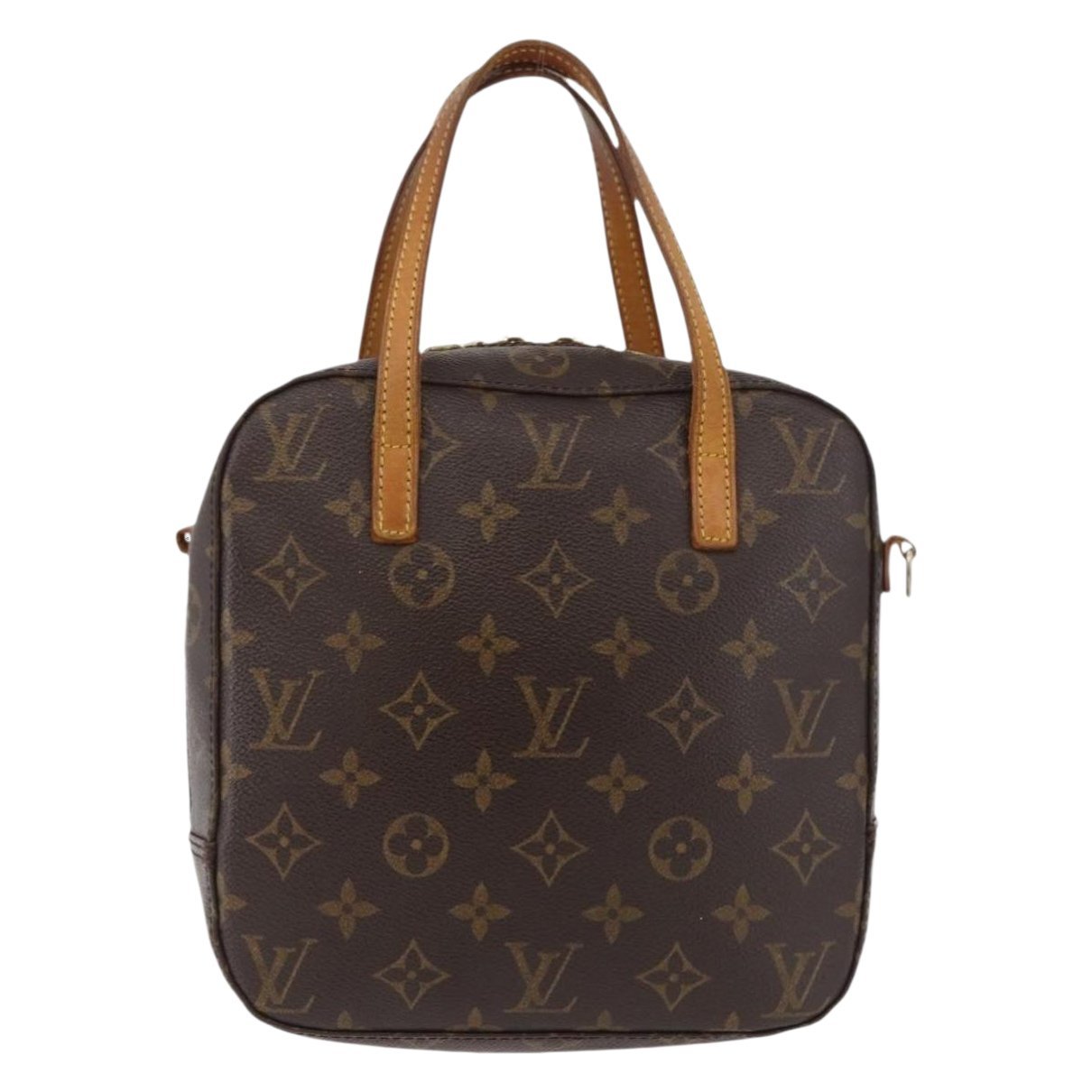 Spontini leather handbag