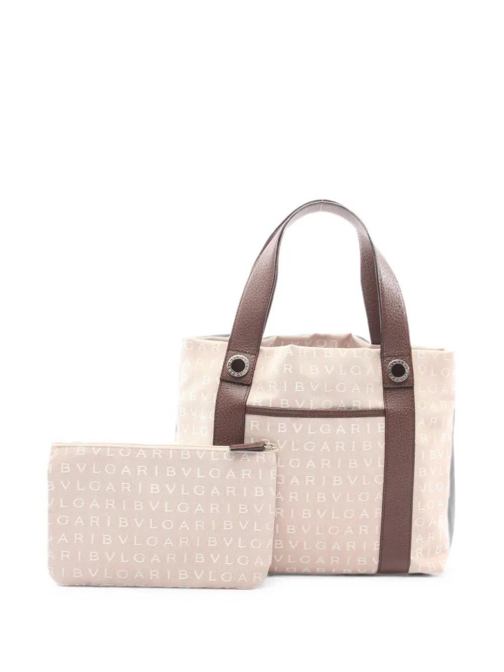 Bvlgari 2010s Logomania tote bag