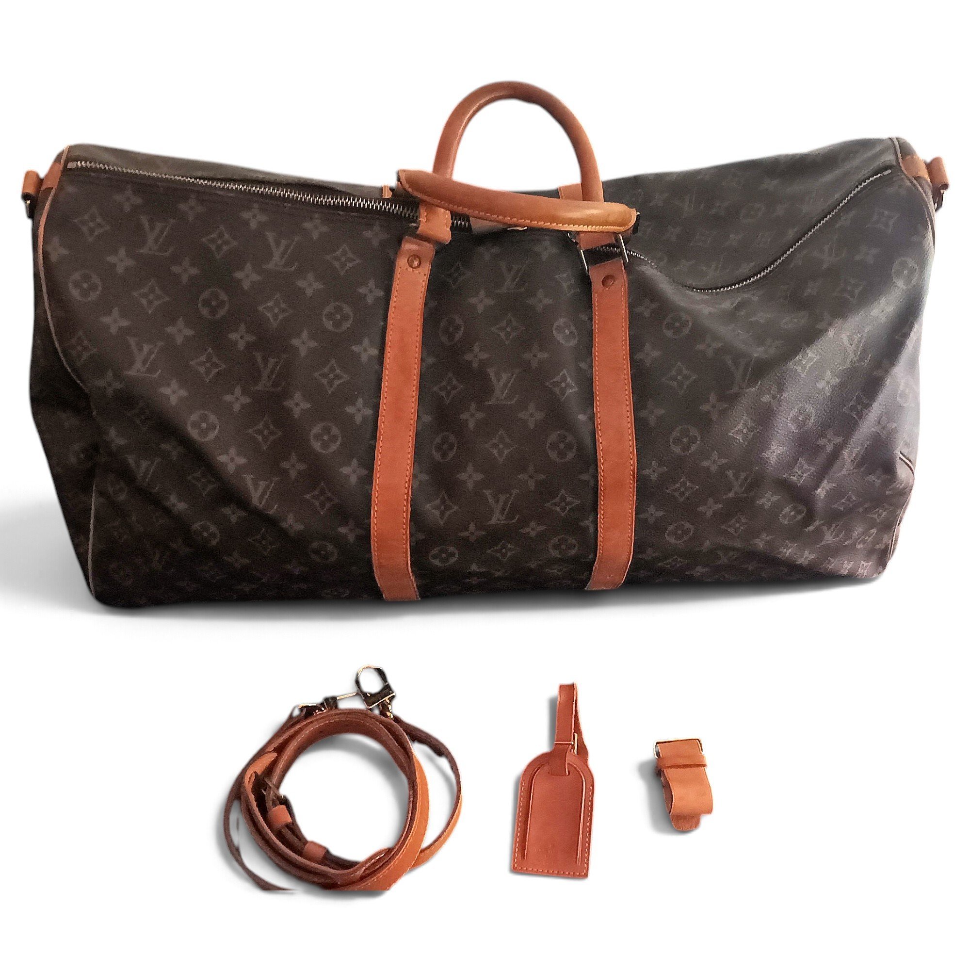 Keepall cloth travel bag