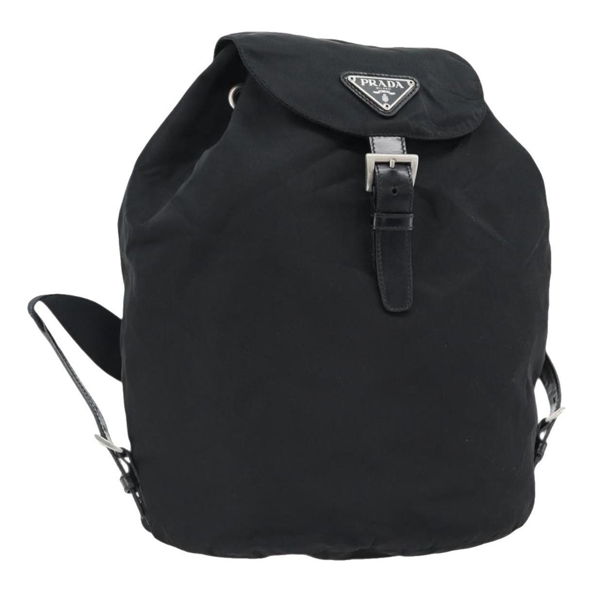 Leather backpack