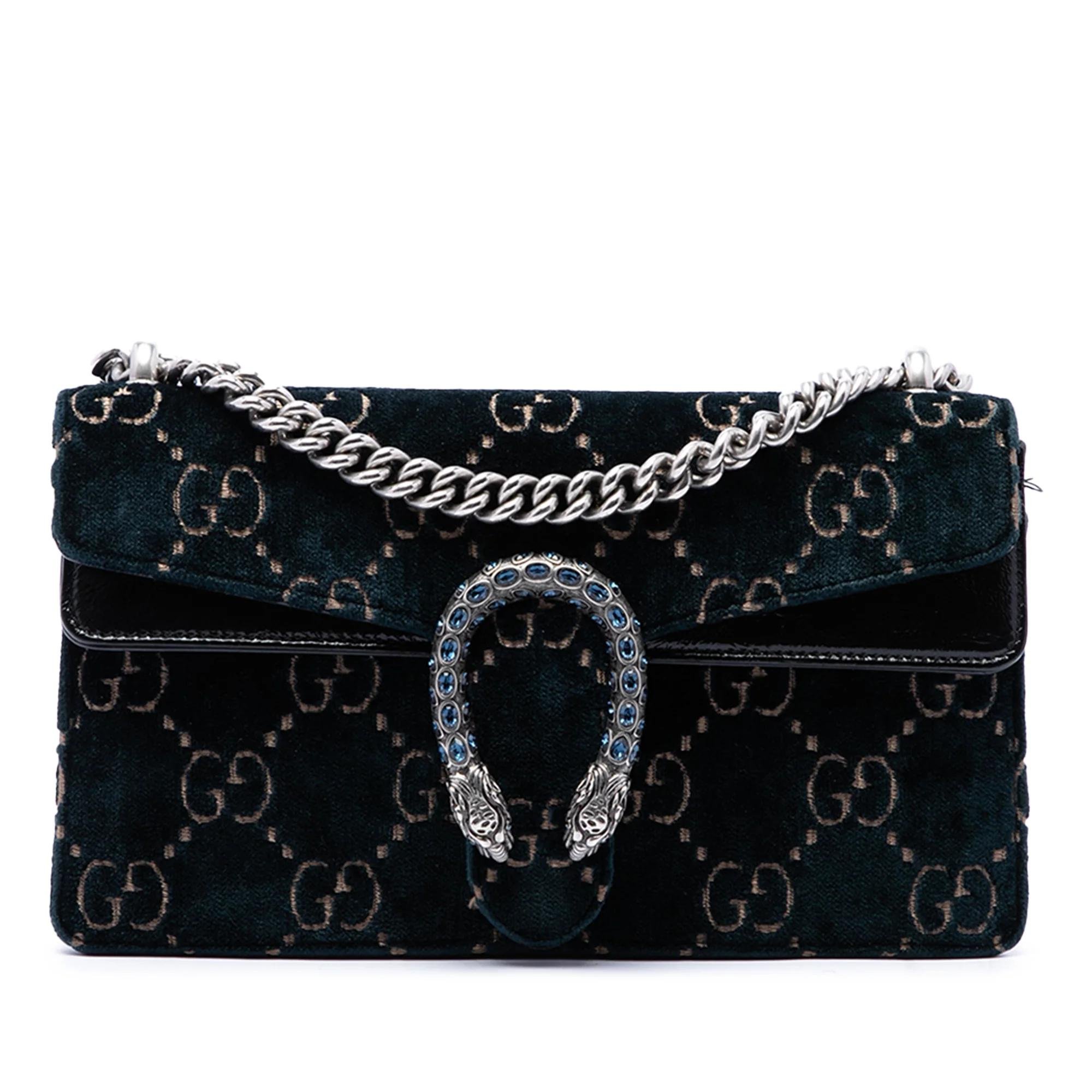 Dionysus leather handbag
