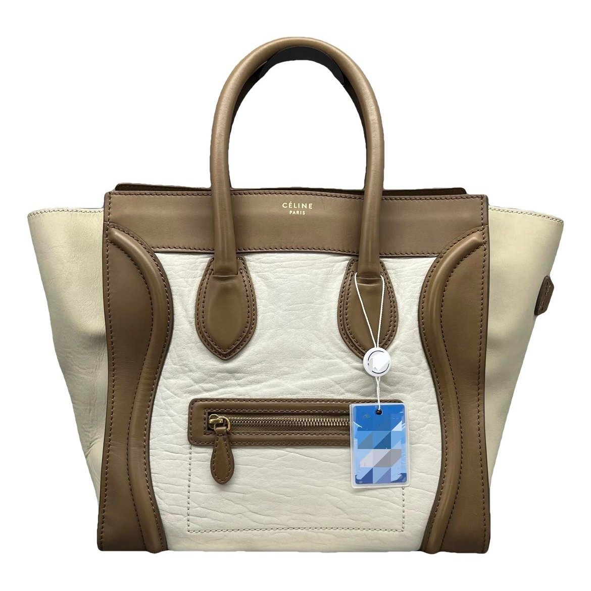 Luggage leather handbag