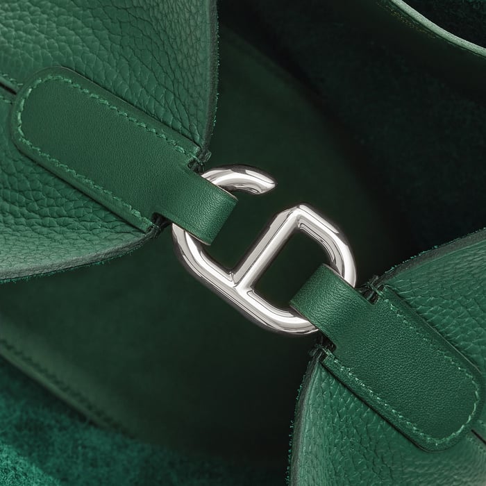 Vert Moyen Hermès In-the-loop 18 Bag