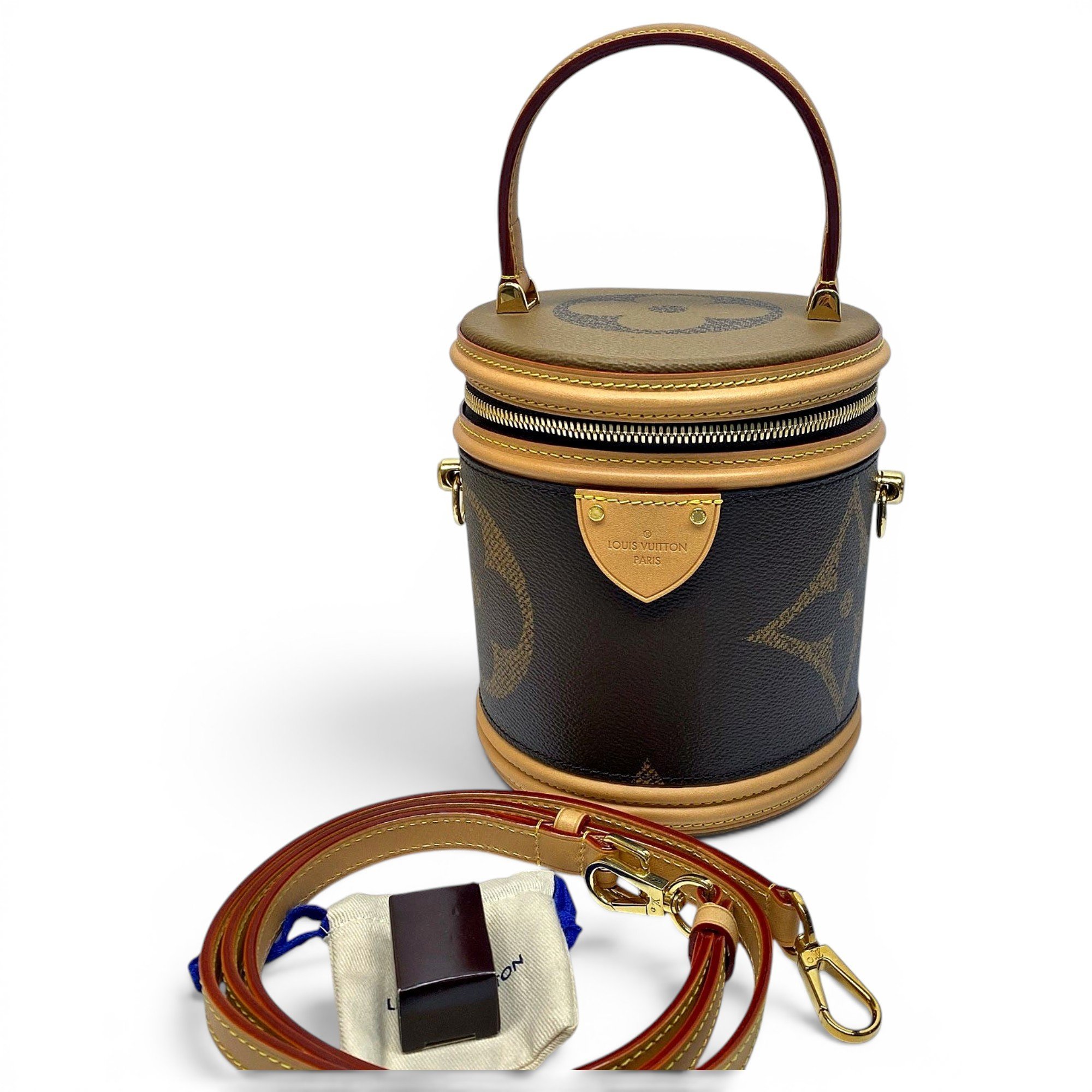 Cannes leather handbag