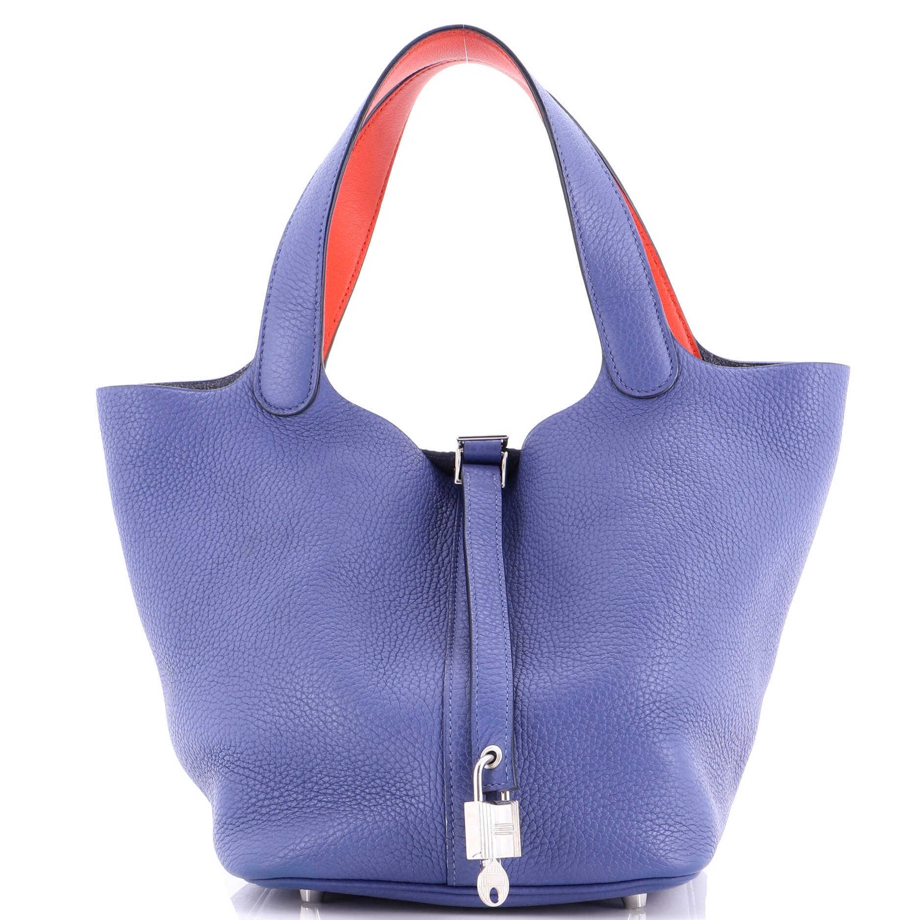 Hermes Eclat Picotin Lock Bag Clemence MM
