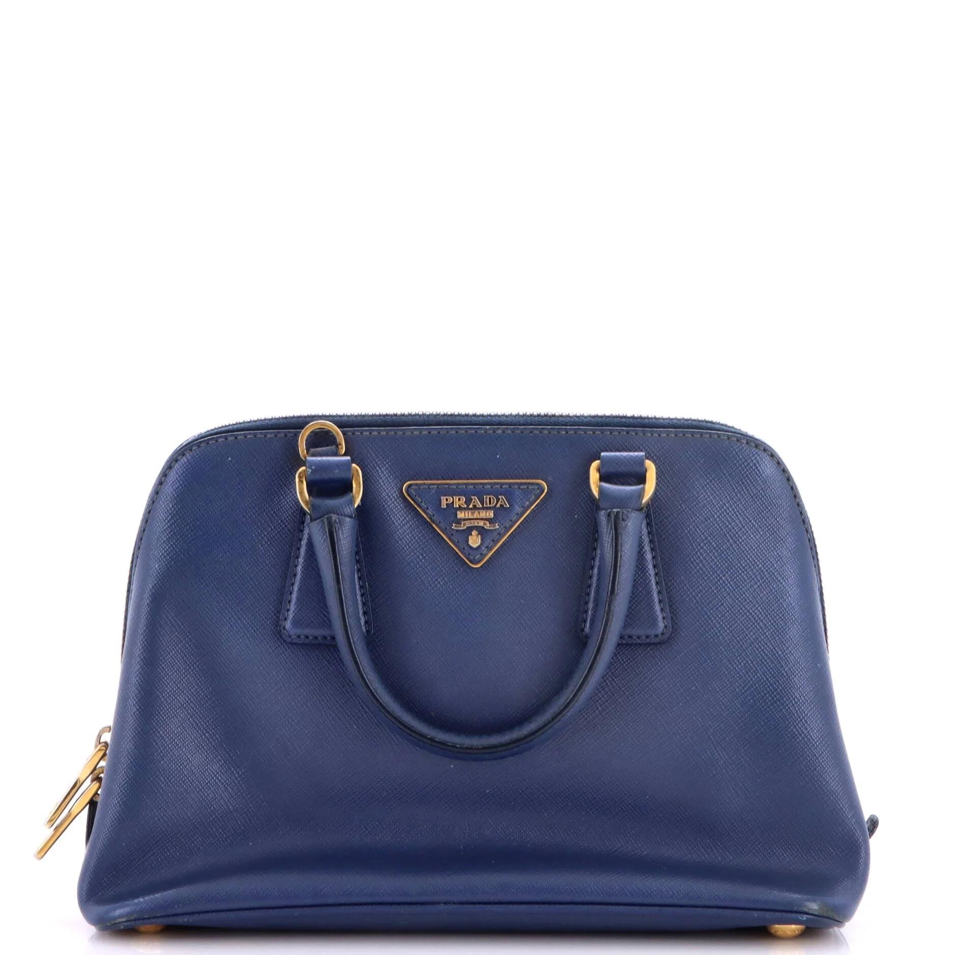 Leather satchel