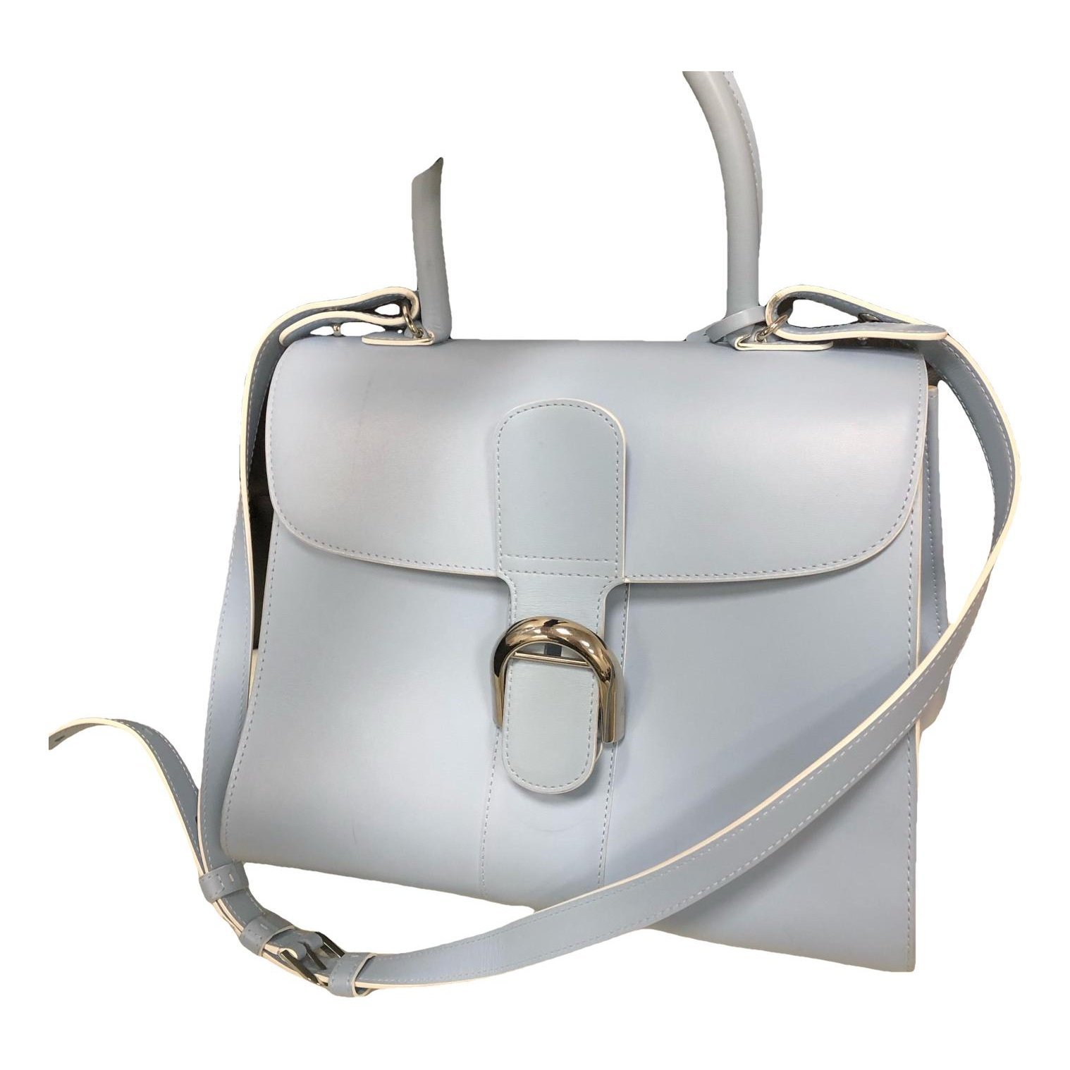 Brillant leather handbag