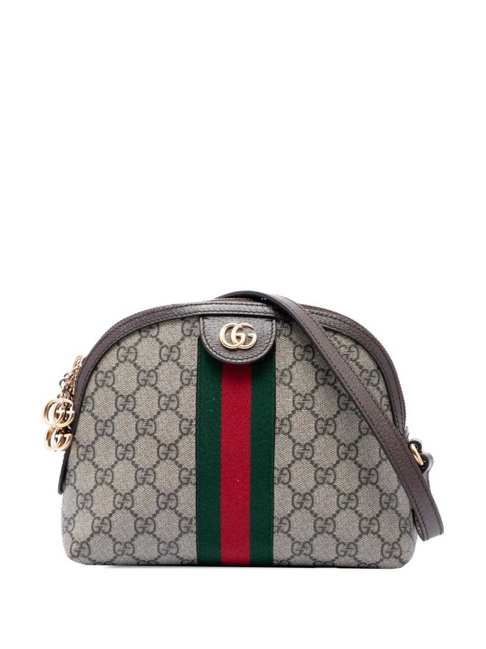 2016-2026 Small GG Supreme Web Ophidia Dome crossbody bag