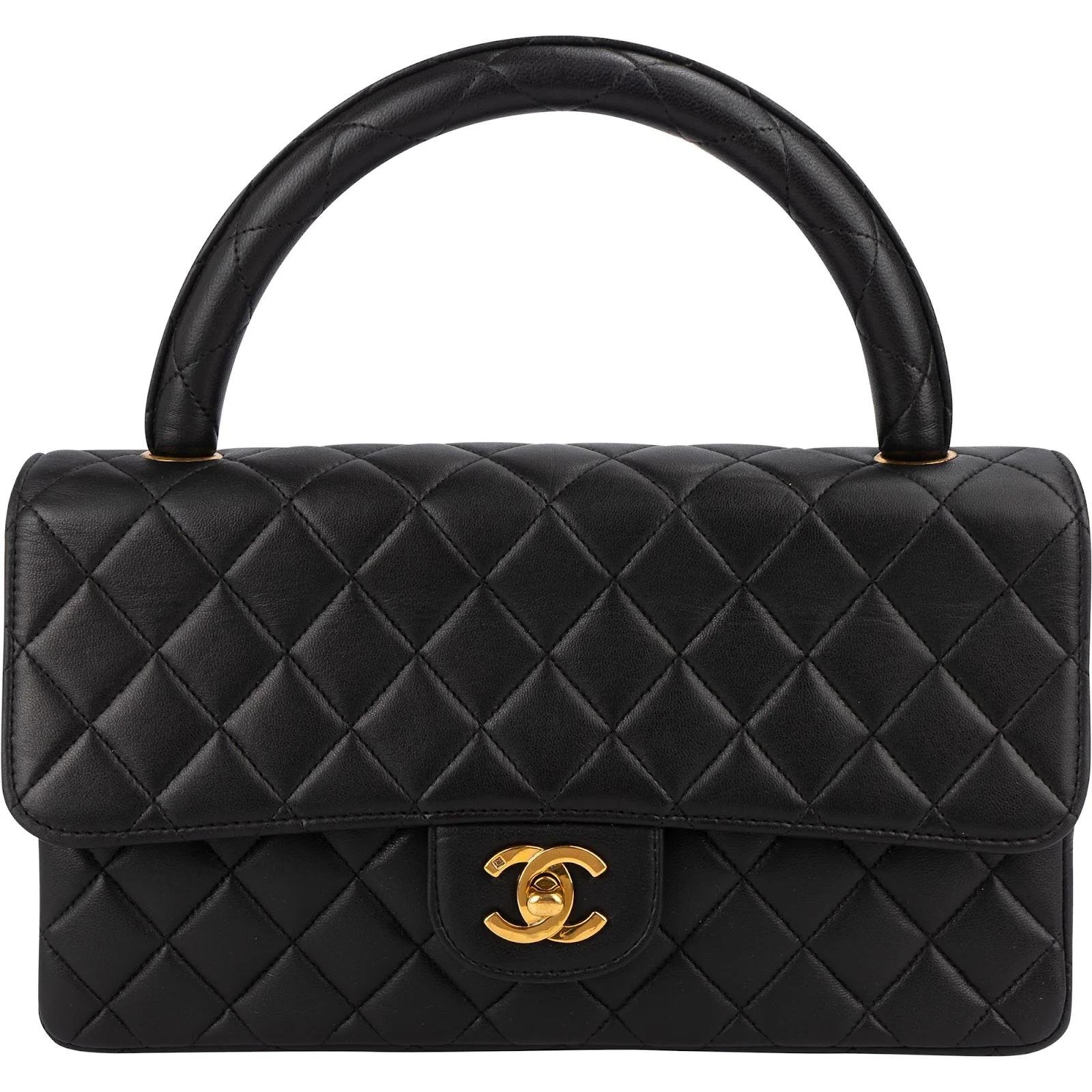 Timeless Classique Top Handle leather handbag