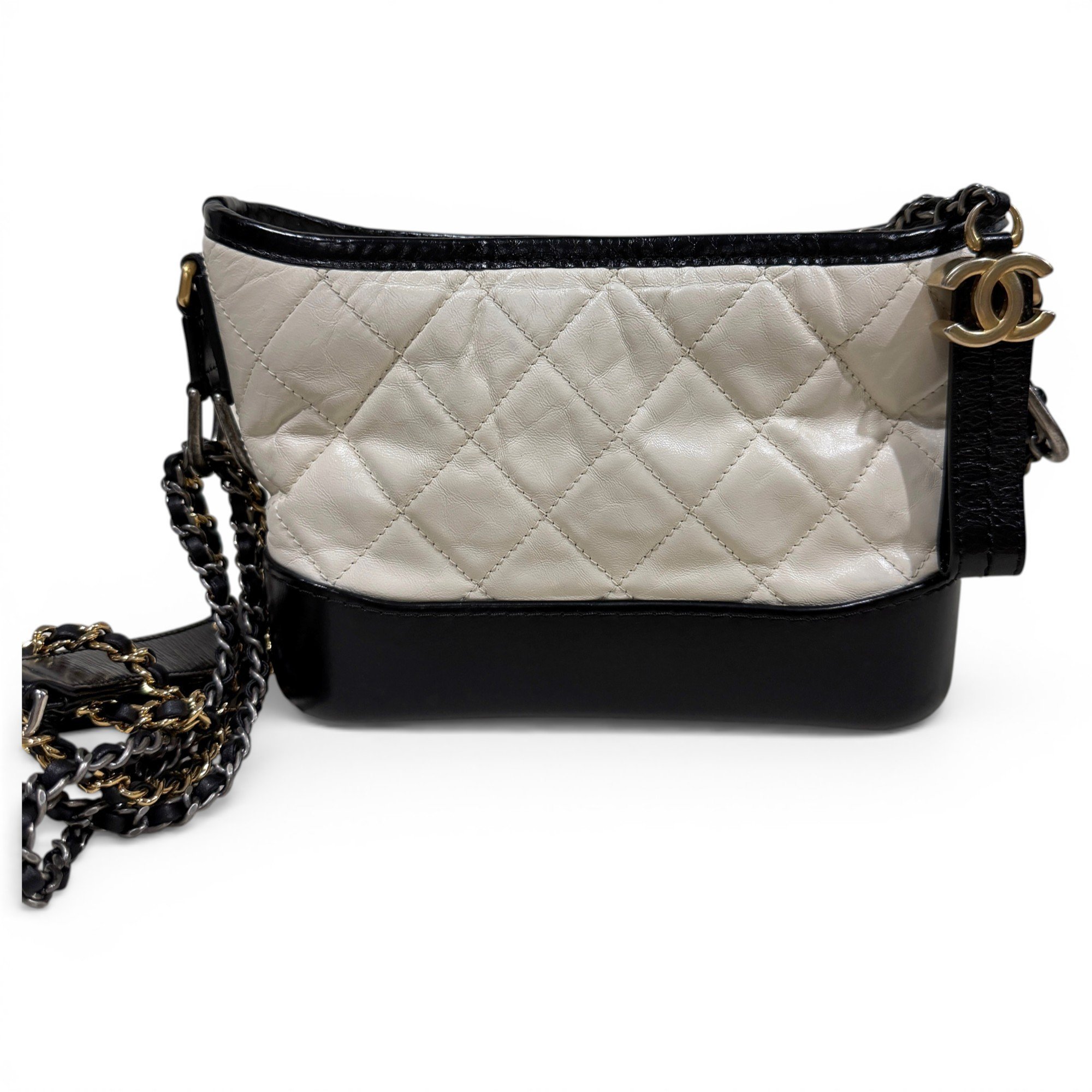 Gabrielle leather handbag