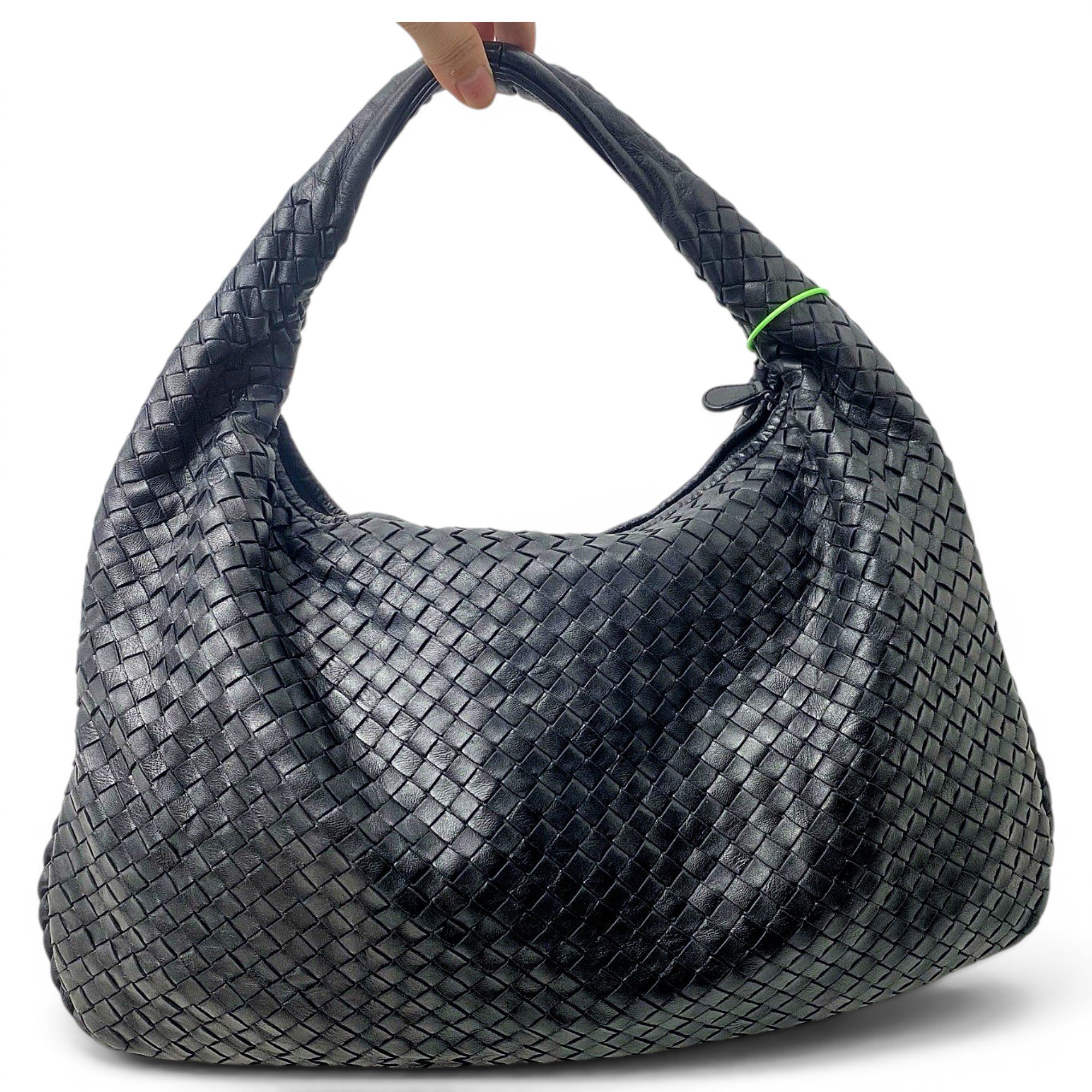 Veneta leather handbag