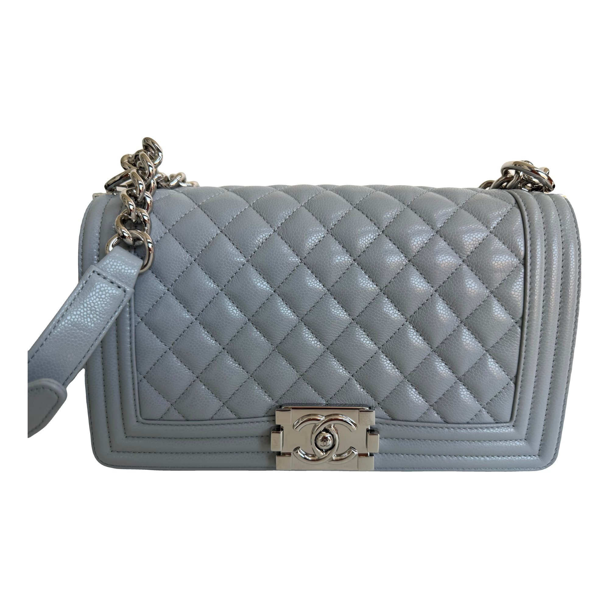 Boy leather handbag