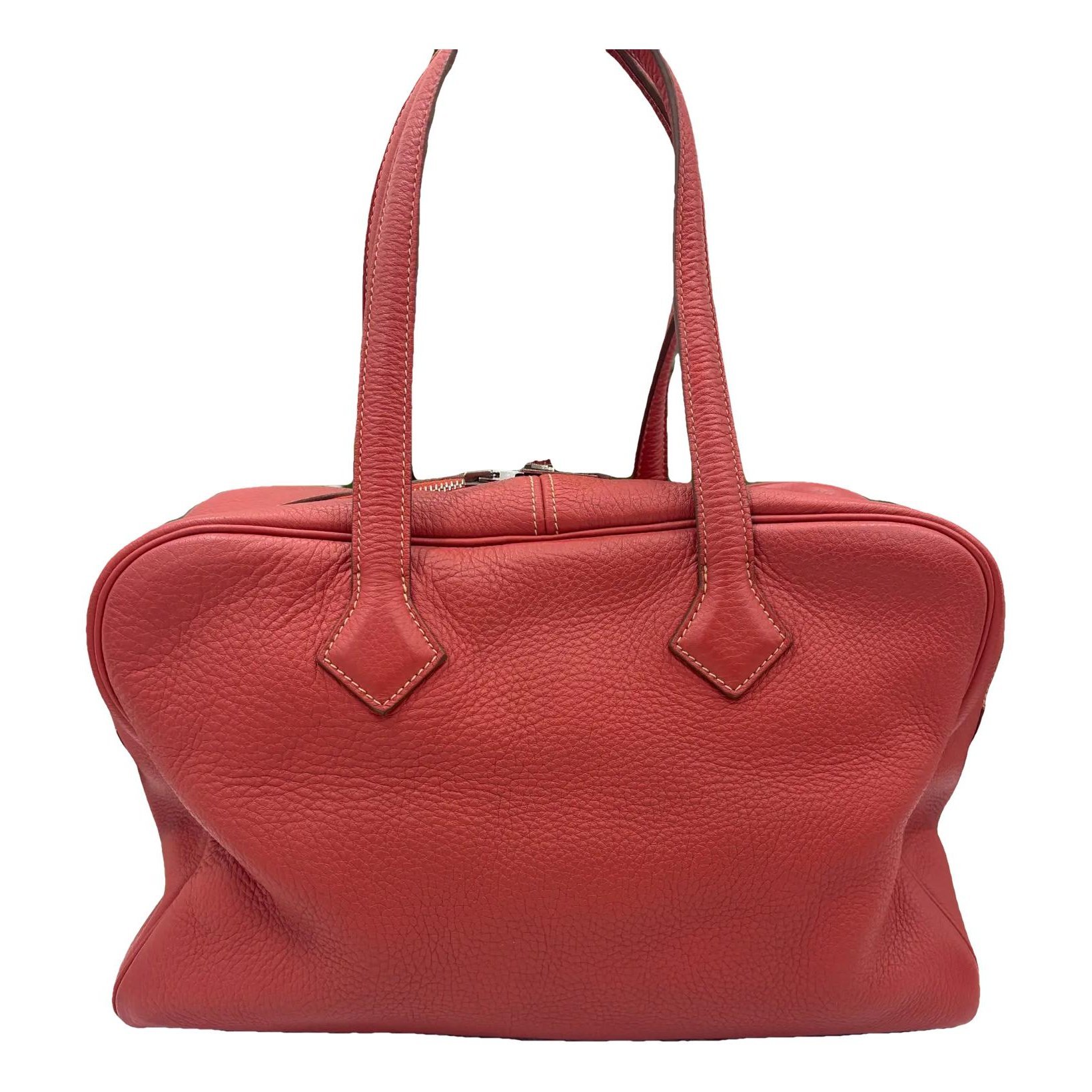 Victoria leather handbag