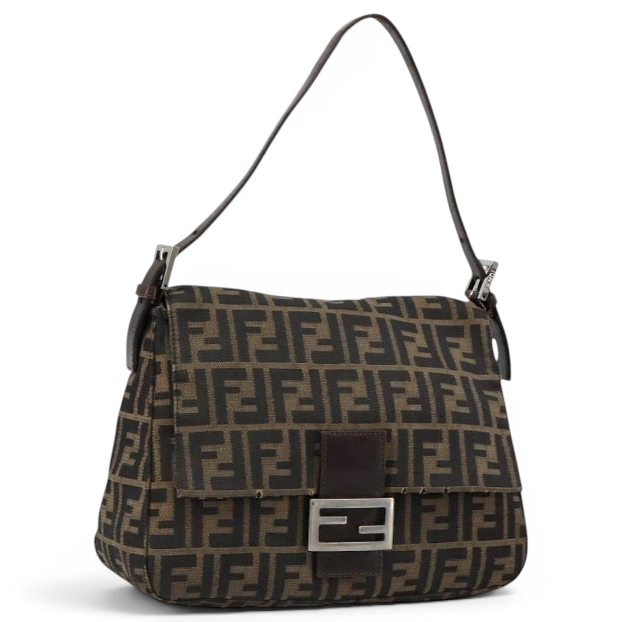Mamma Baguette leather handbag