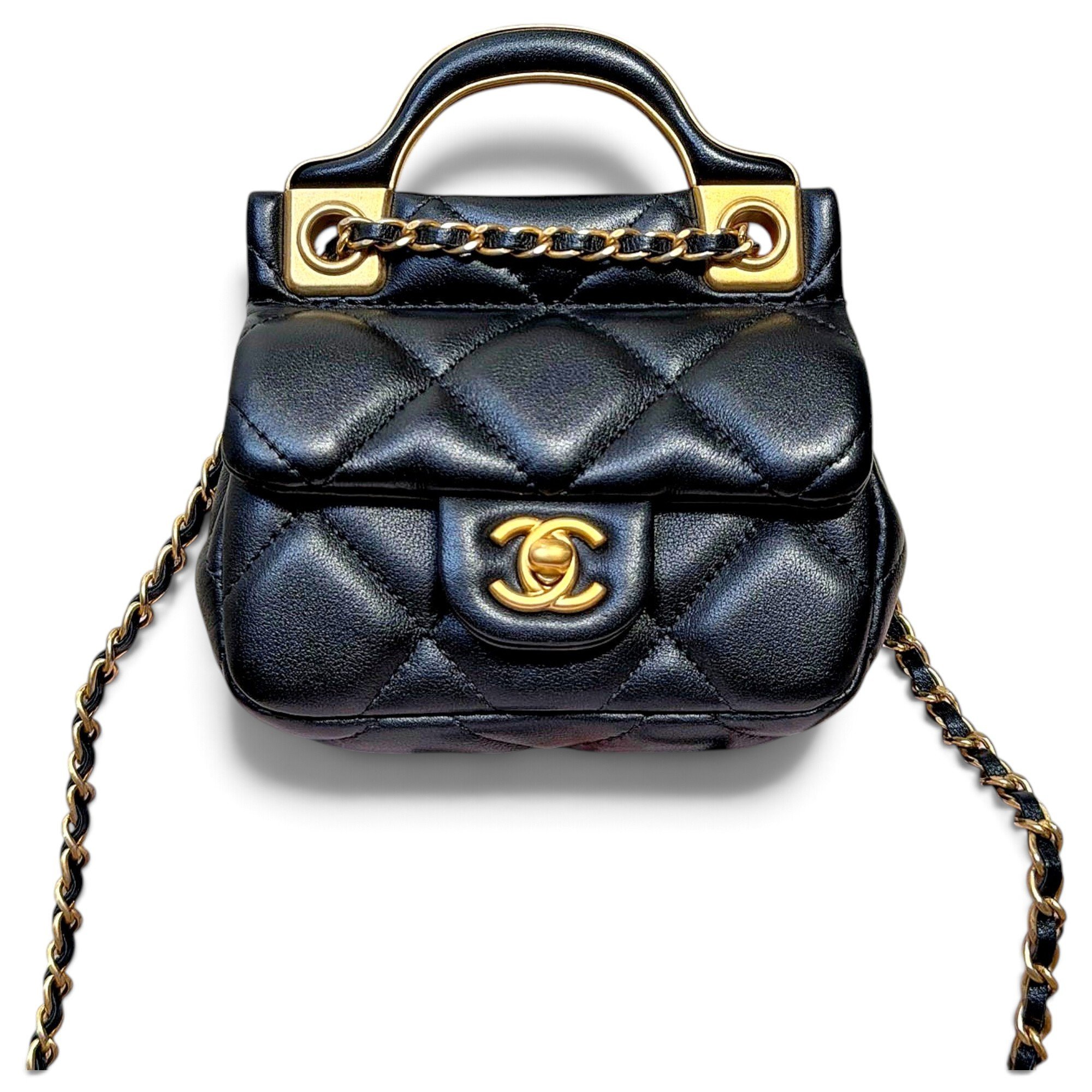 Timeless/Classique leather handbag