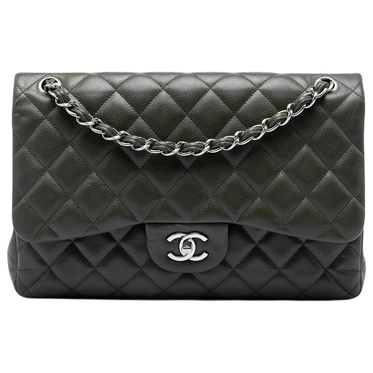 Timeless/Classique leather handbag