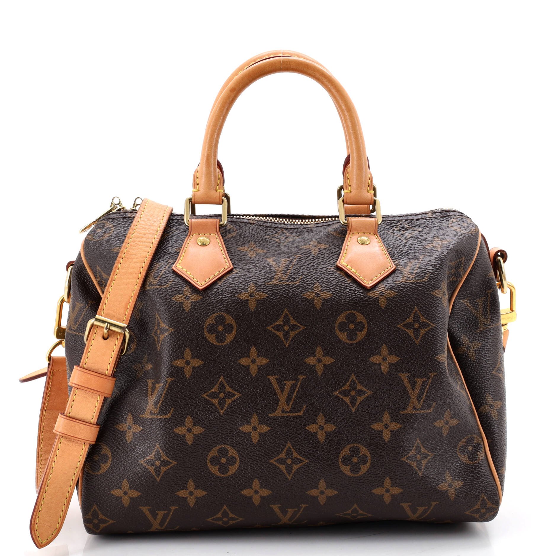 Speedy Bandouliere Bag Monogram Canvas 25