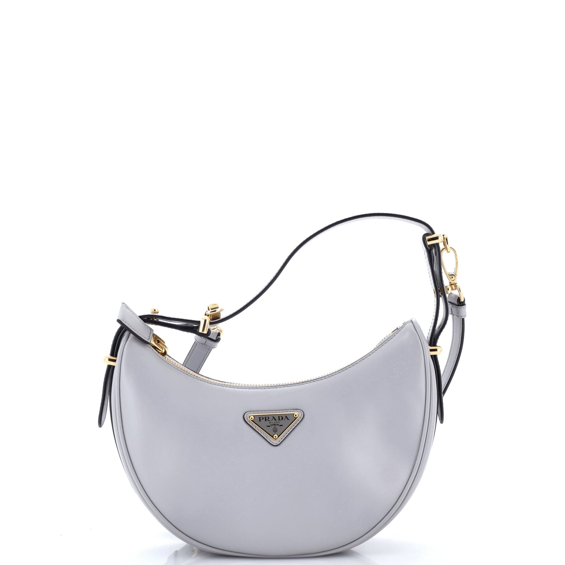 Arque Half Moon Hobo Leather Small