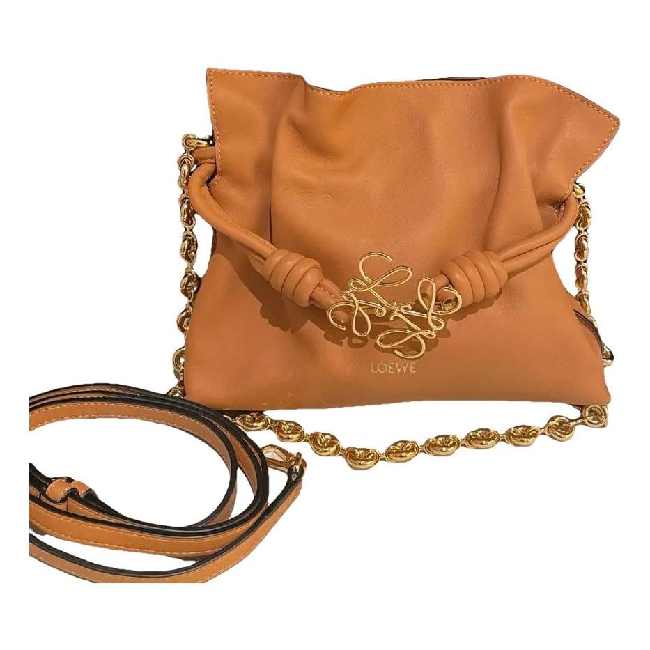 Flamenco Chain leather handbag