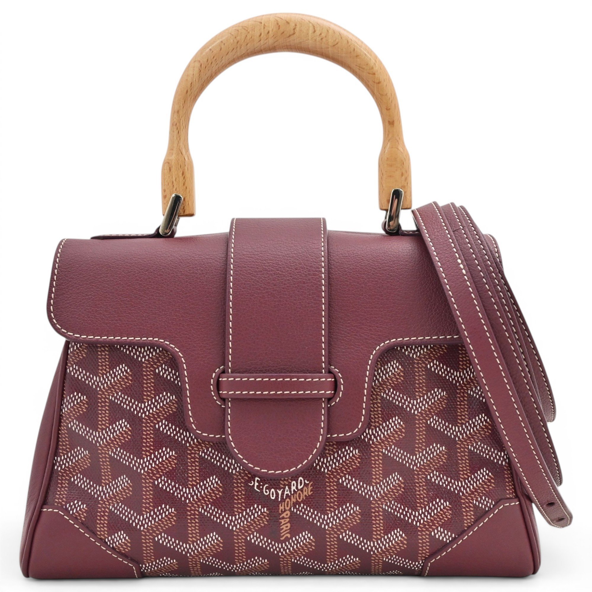 Goyard Leather handbag