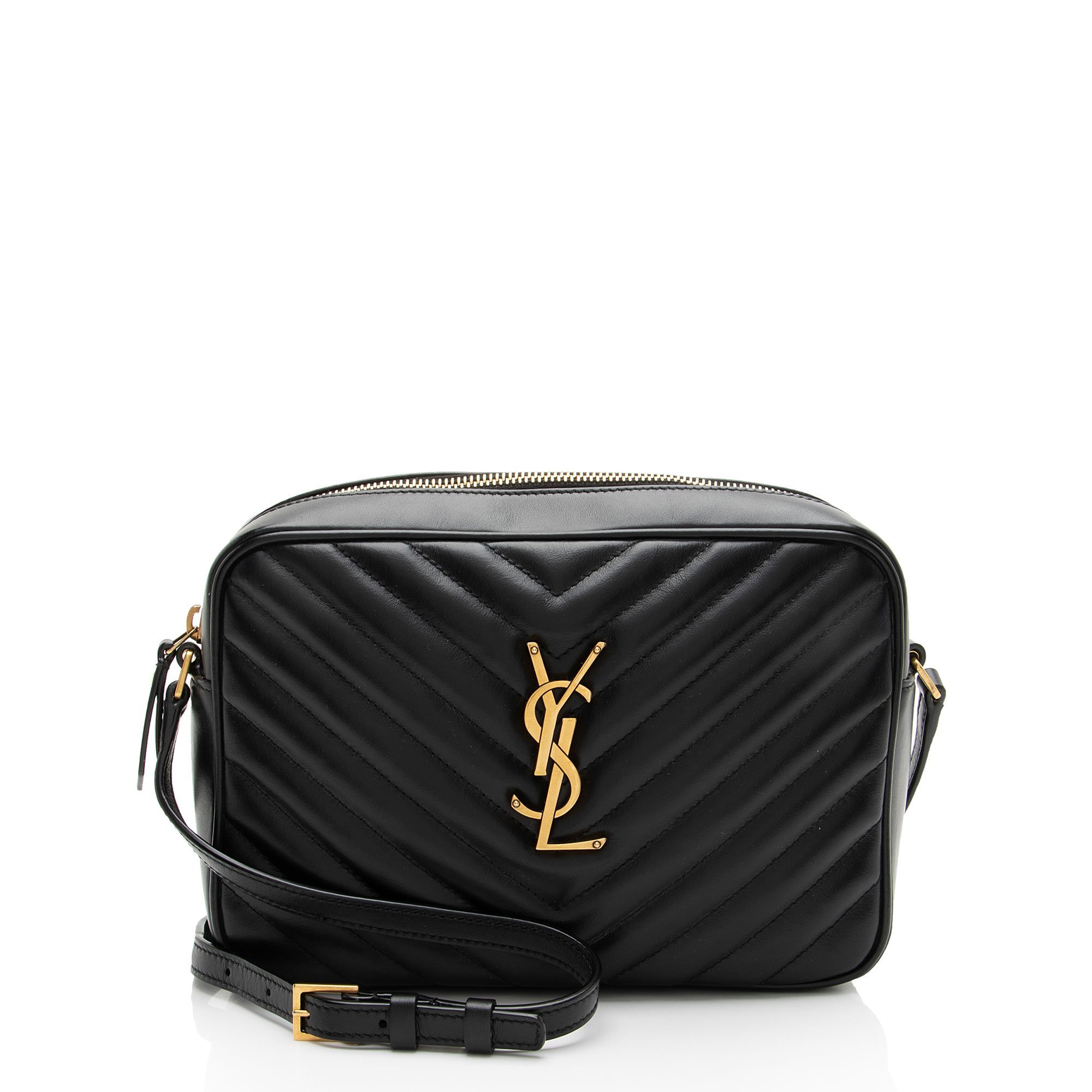 Lou leather crossbody bag