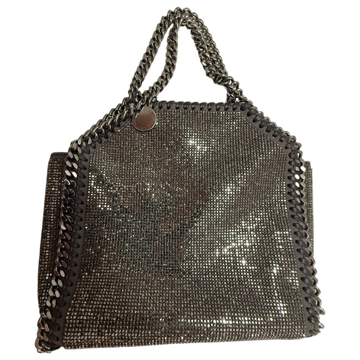Falabella leather handbag