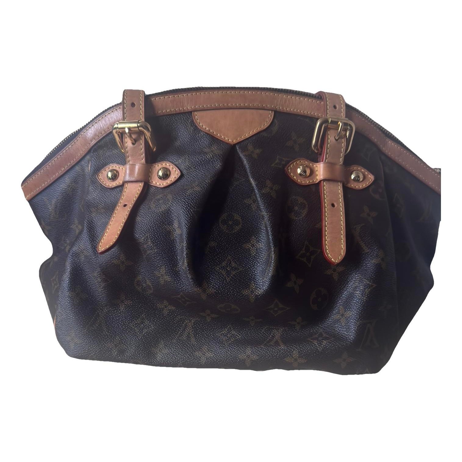 Tivoli leather handbag