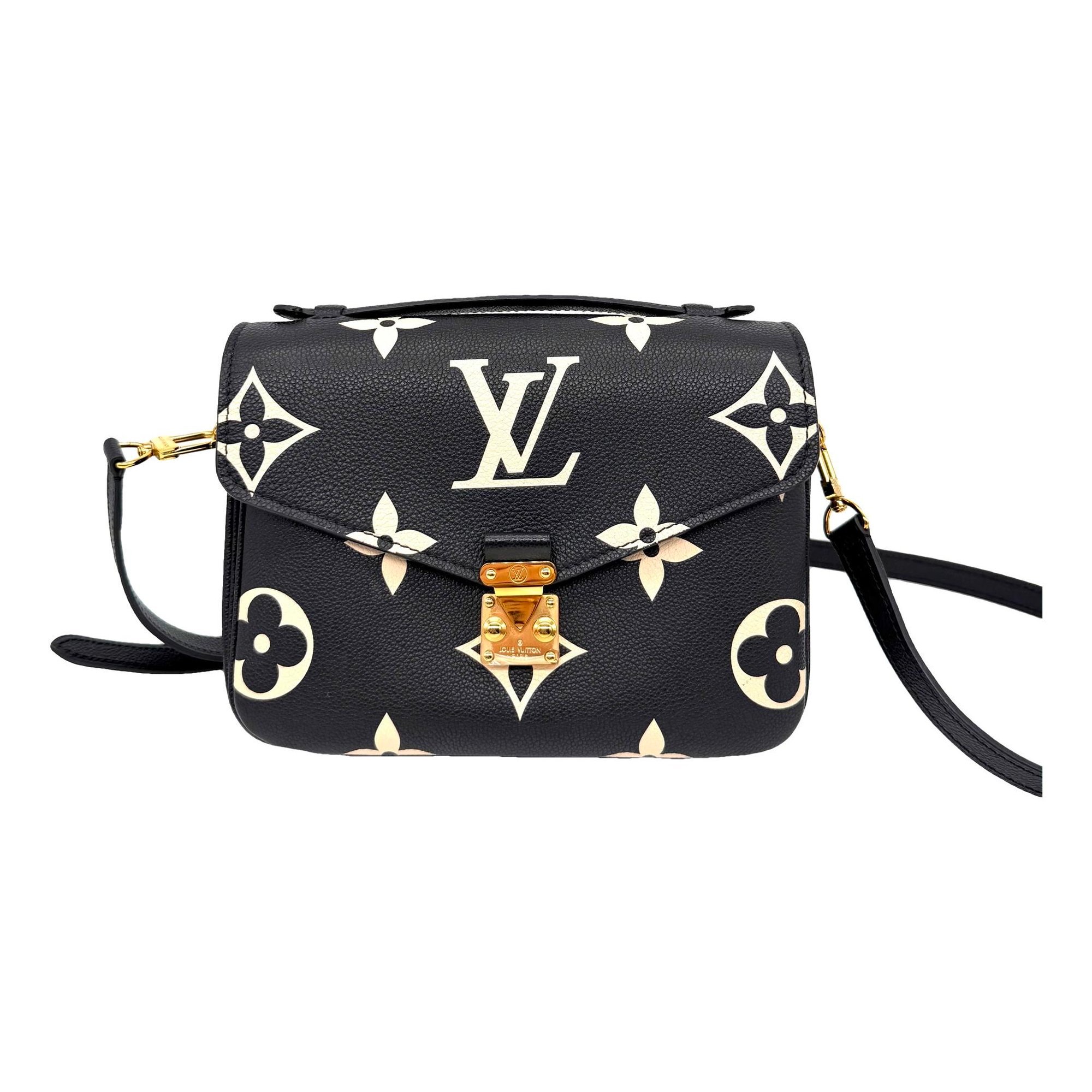 Metis leather crossbody bag