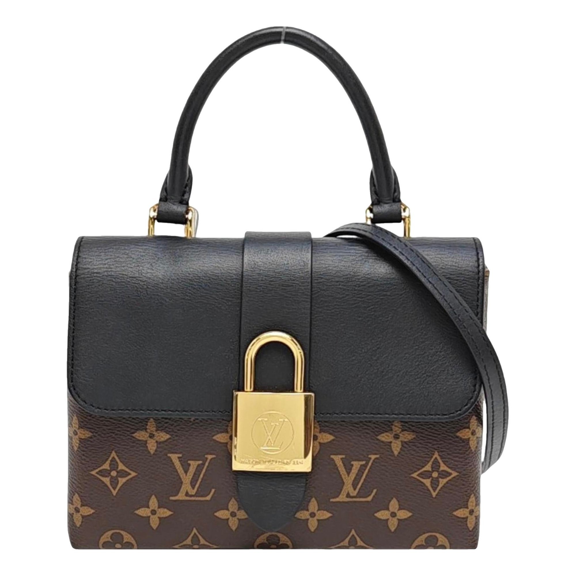 Locky BB leather handbag