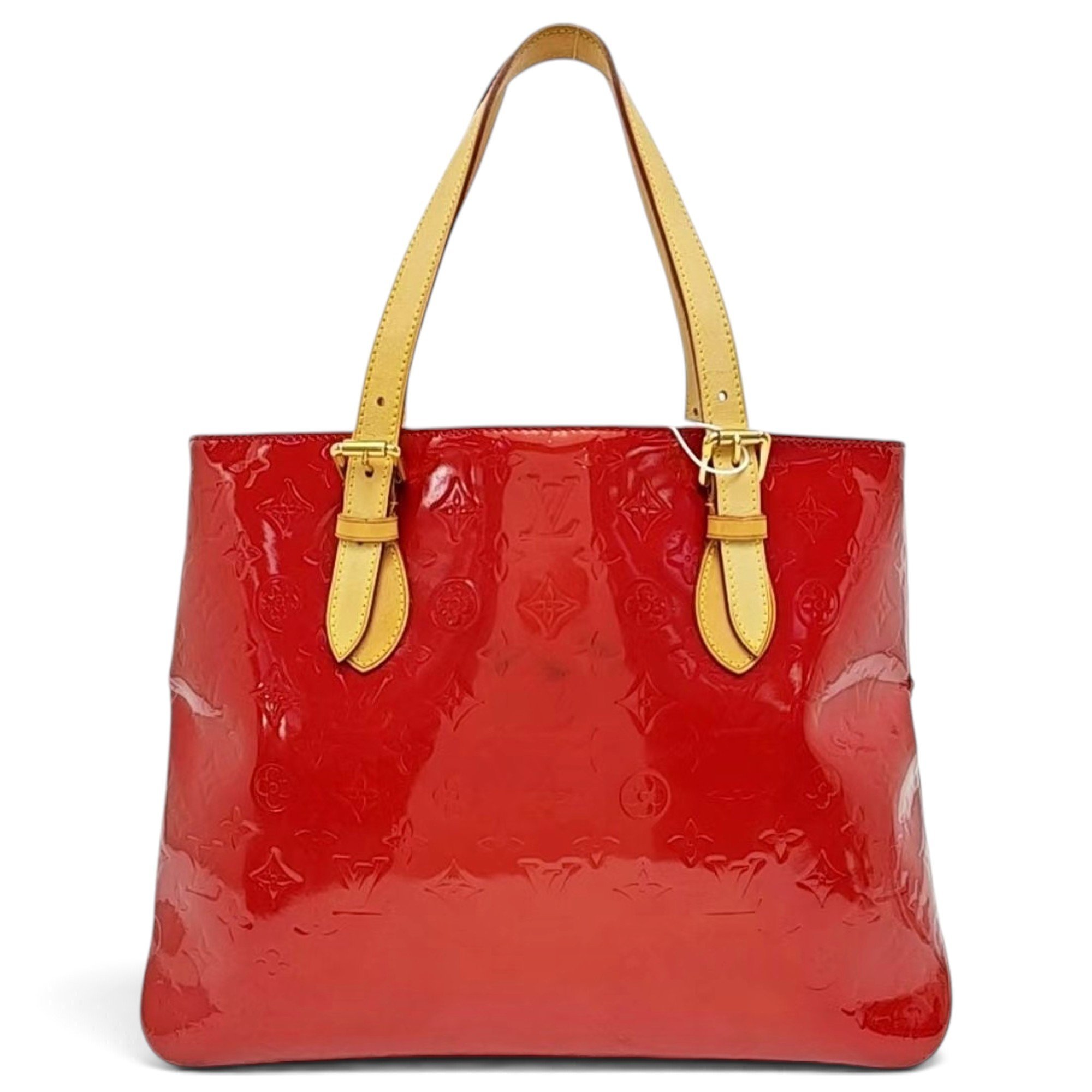 Brentwood patent leather bag