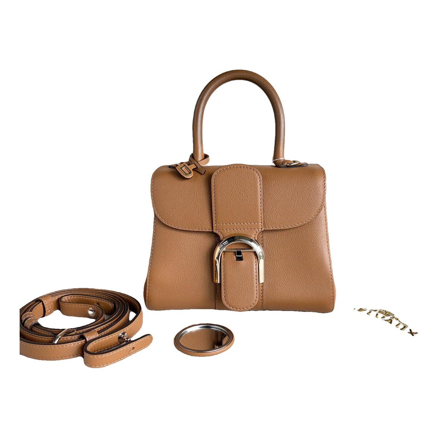 Brillant leather handbag