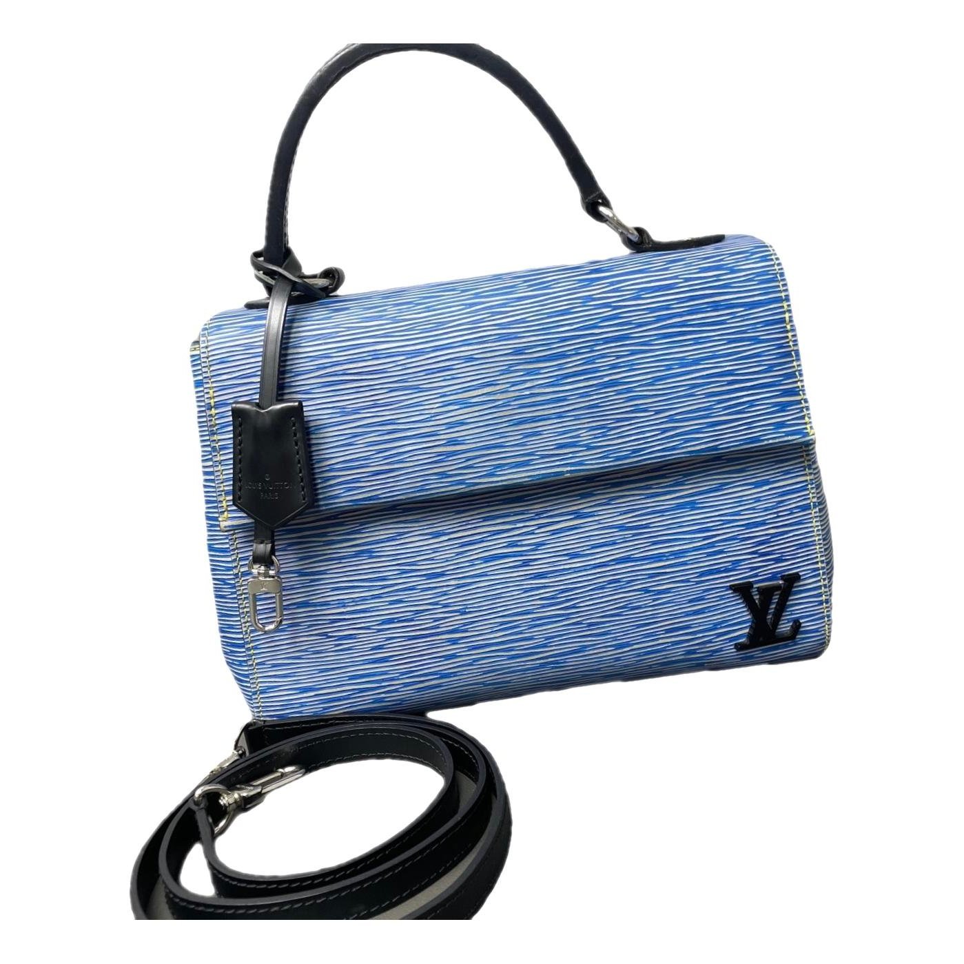 Cluny leather handbag
