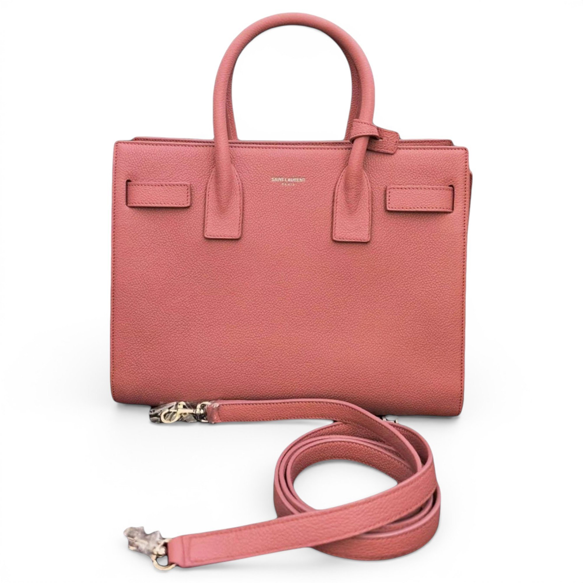Sac de Jour leather tote