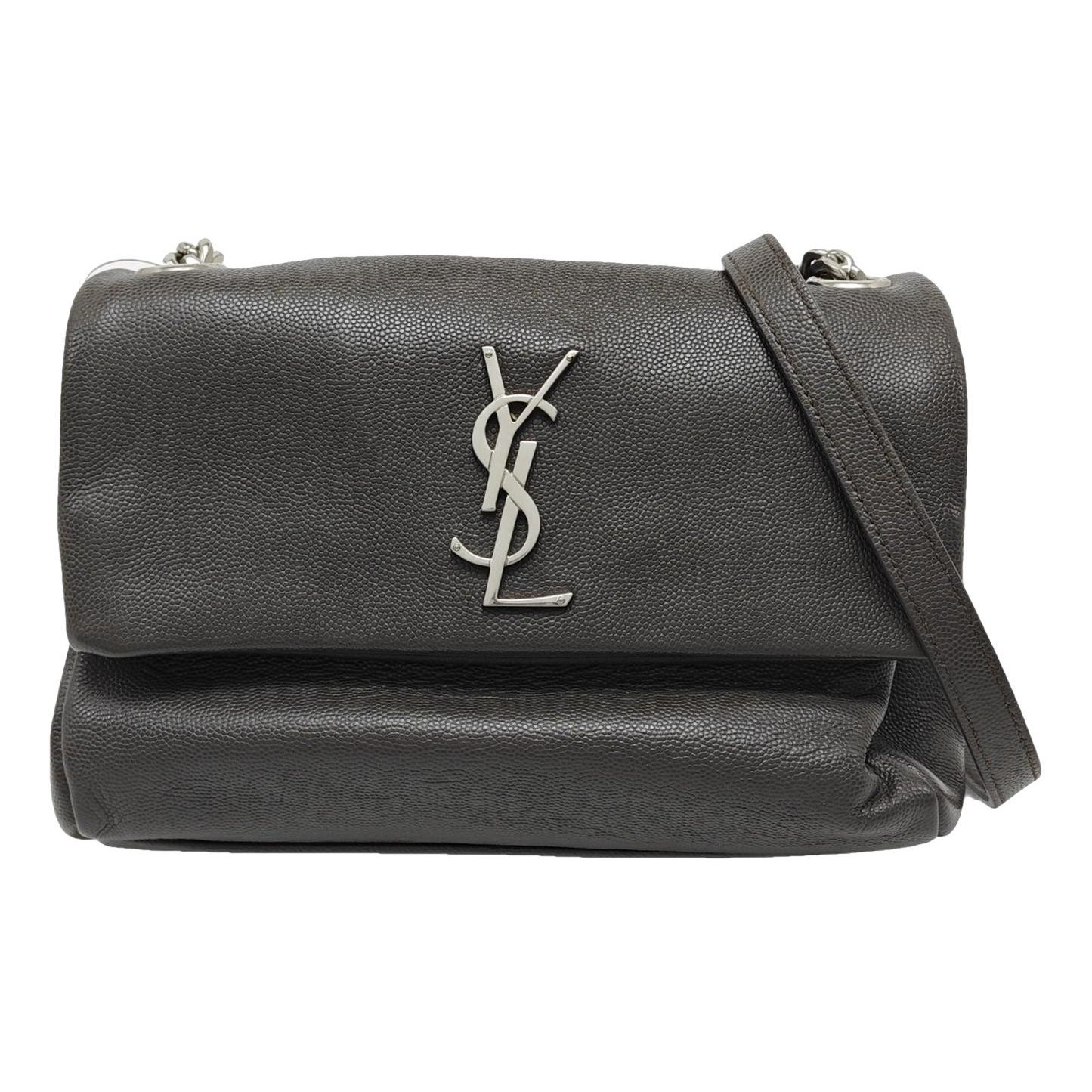 West Hollywood leather handbag
