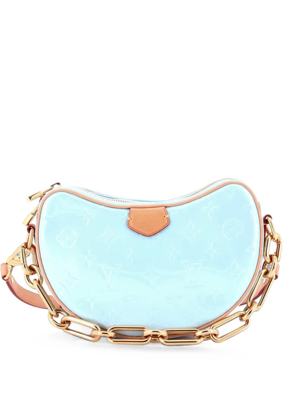 Croissant NM Handbag Monogram Vernis PM crossbody bag