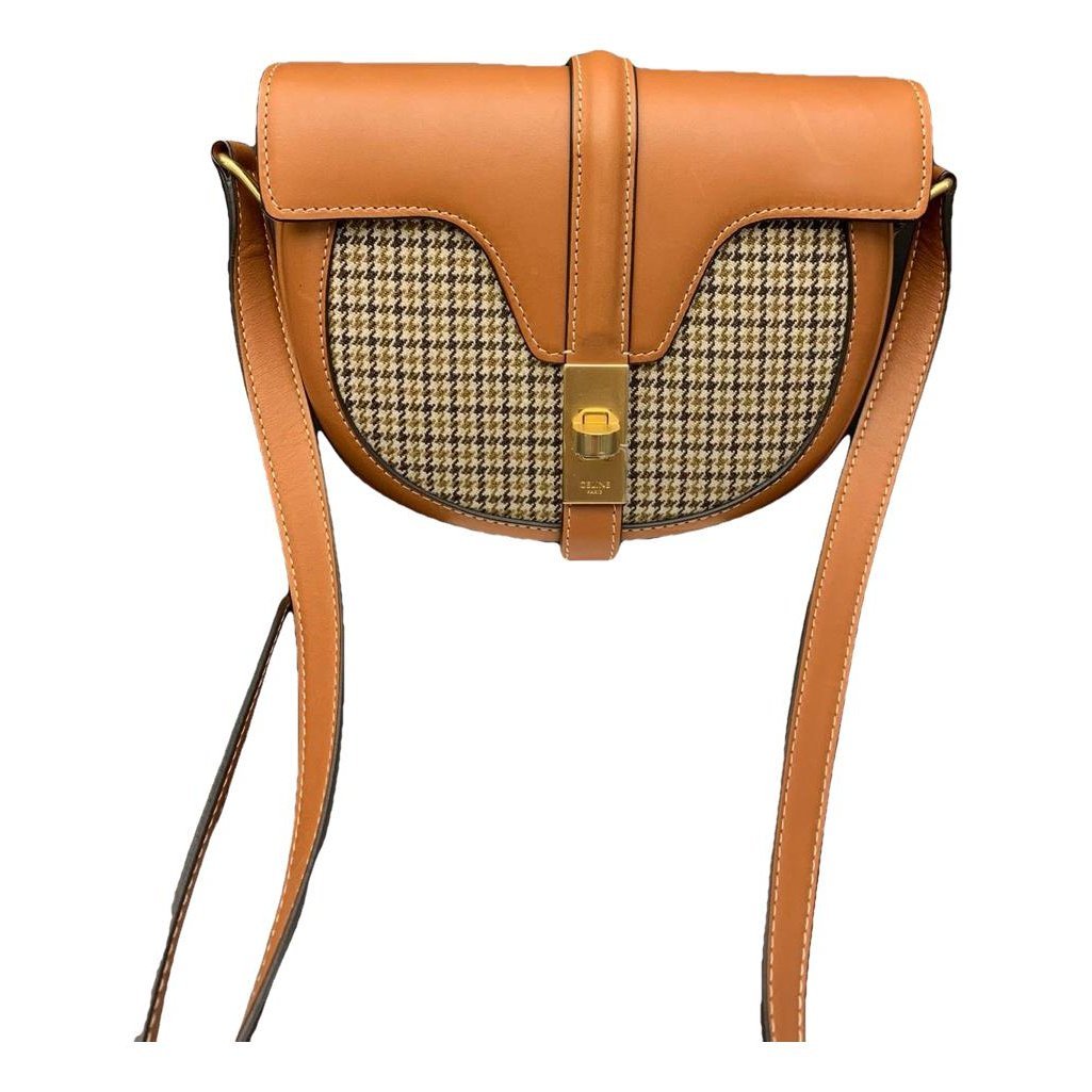 SAC 16 BESACE leather handbag