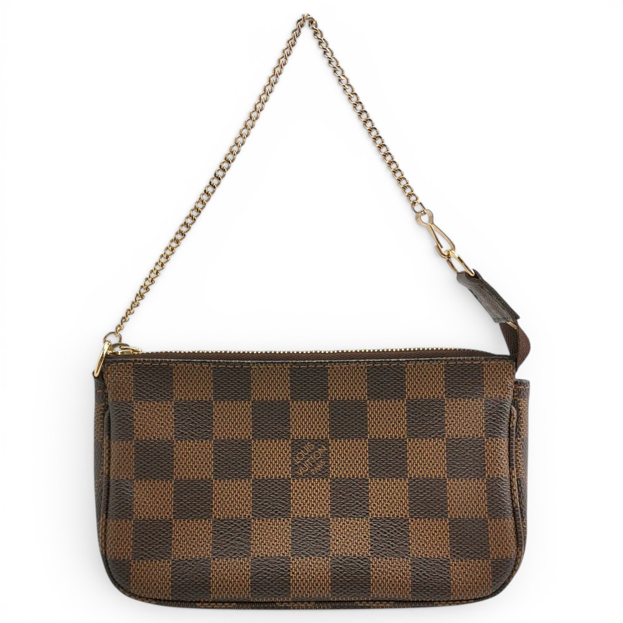 Pochette Accessoire leather handbag