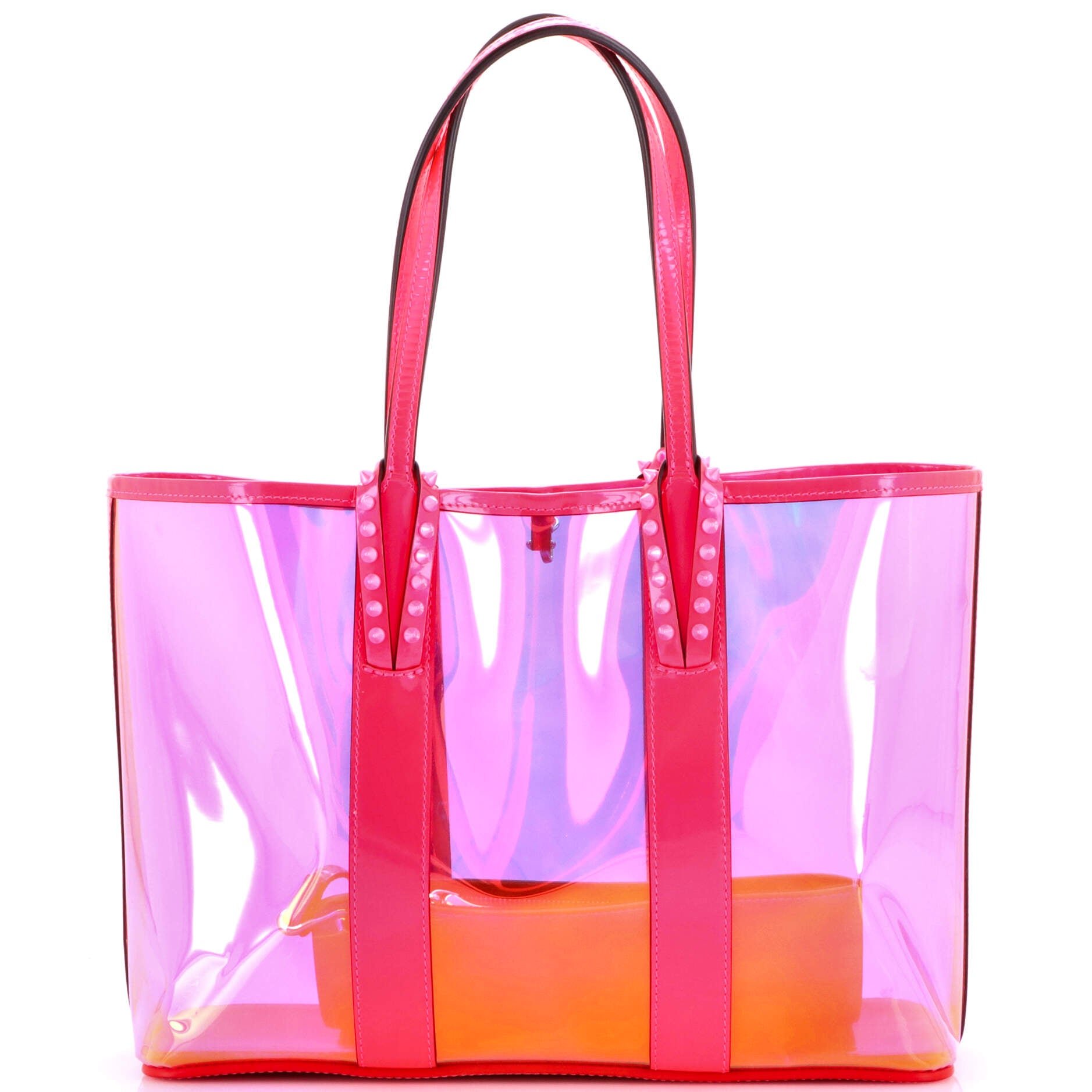 Cabata East West Tote PVC Small