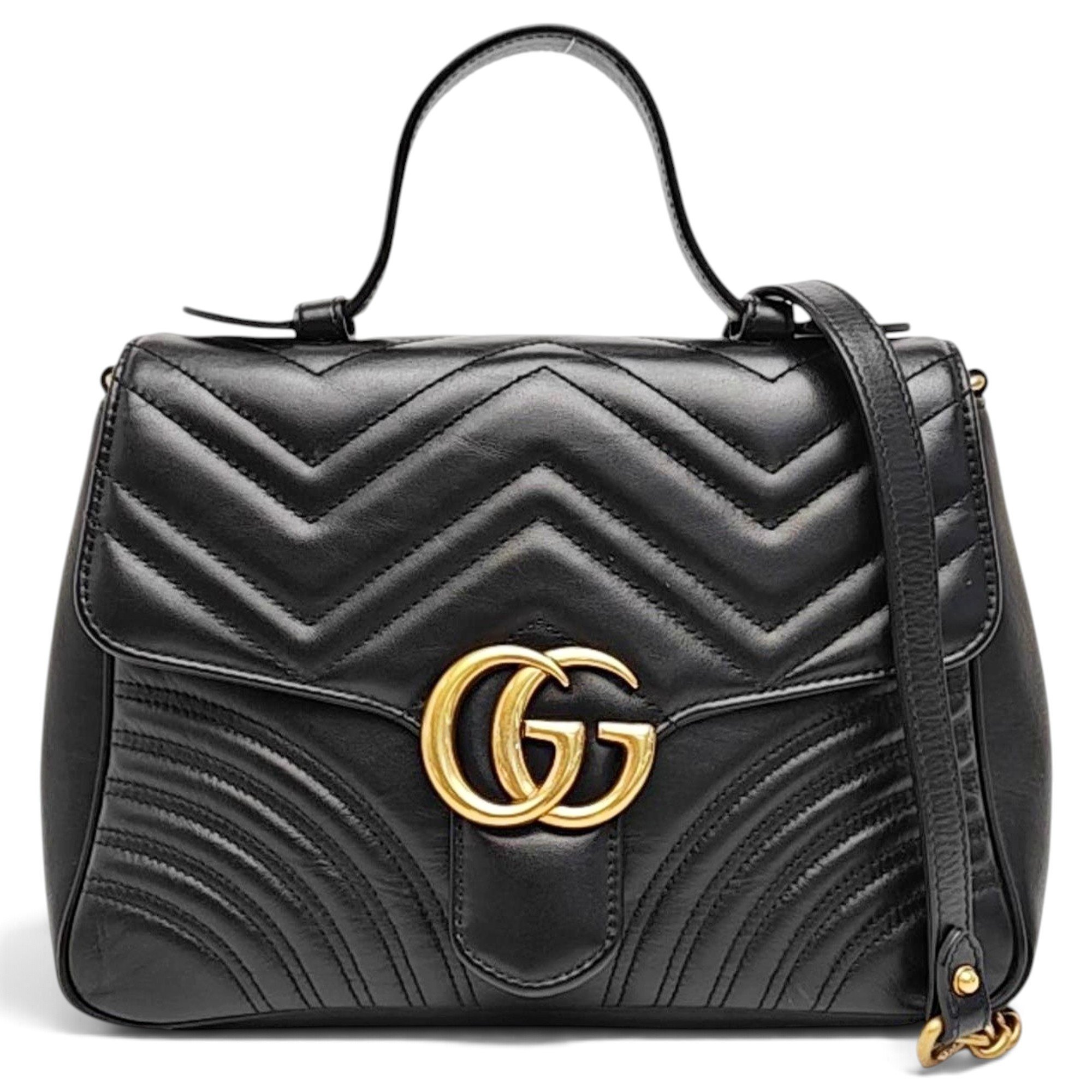 GG Marmont leather handbag